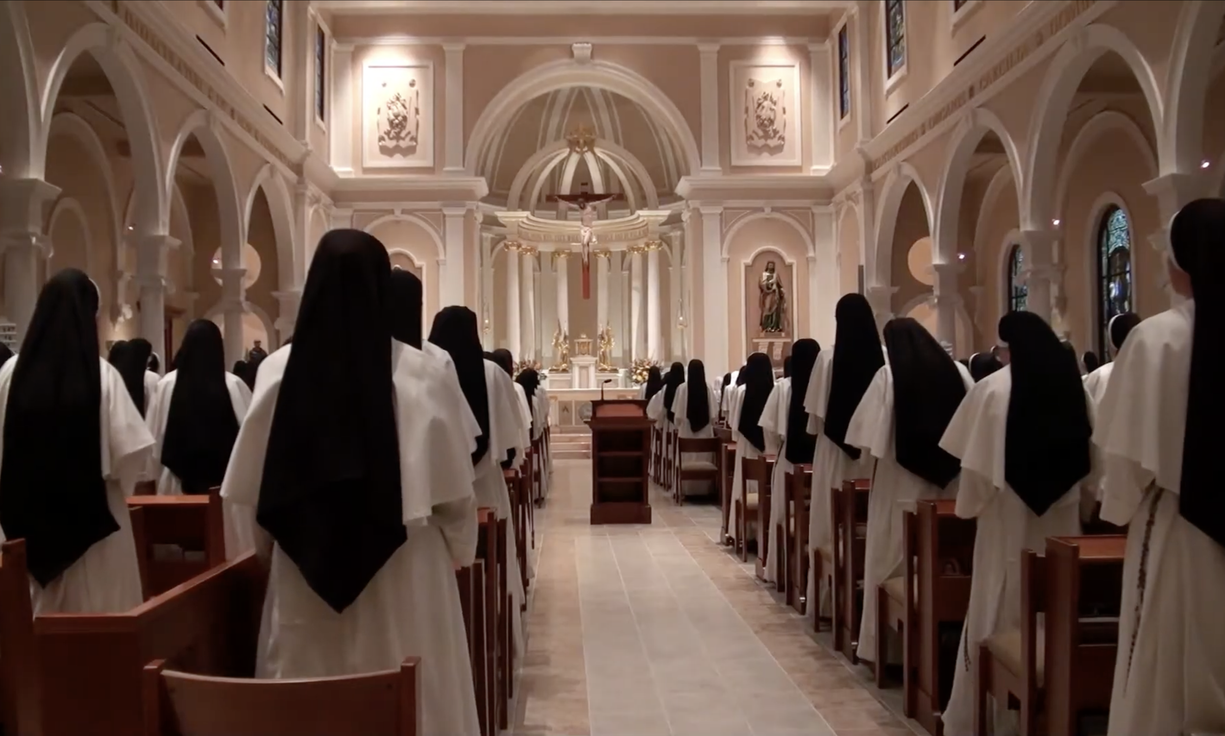 Crossroads Podcast: Why Are There So Few Nuns These Days? 
