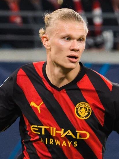 Erling Haaland’s New Haircut Sparks Comparisons To Biblical Hero Samson 