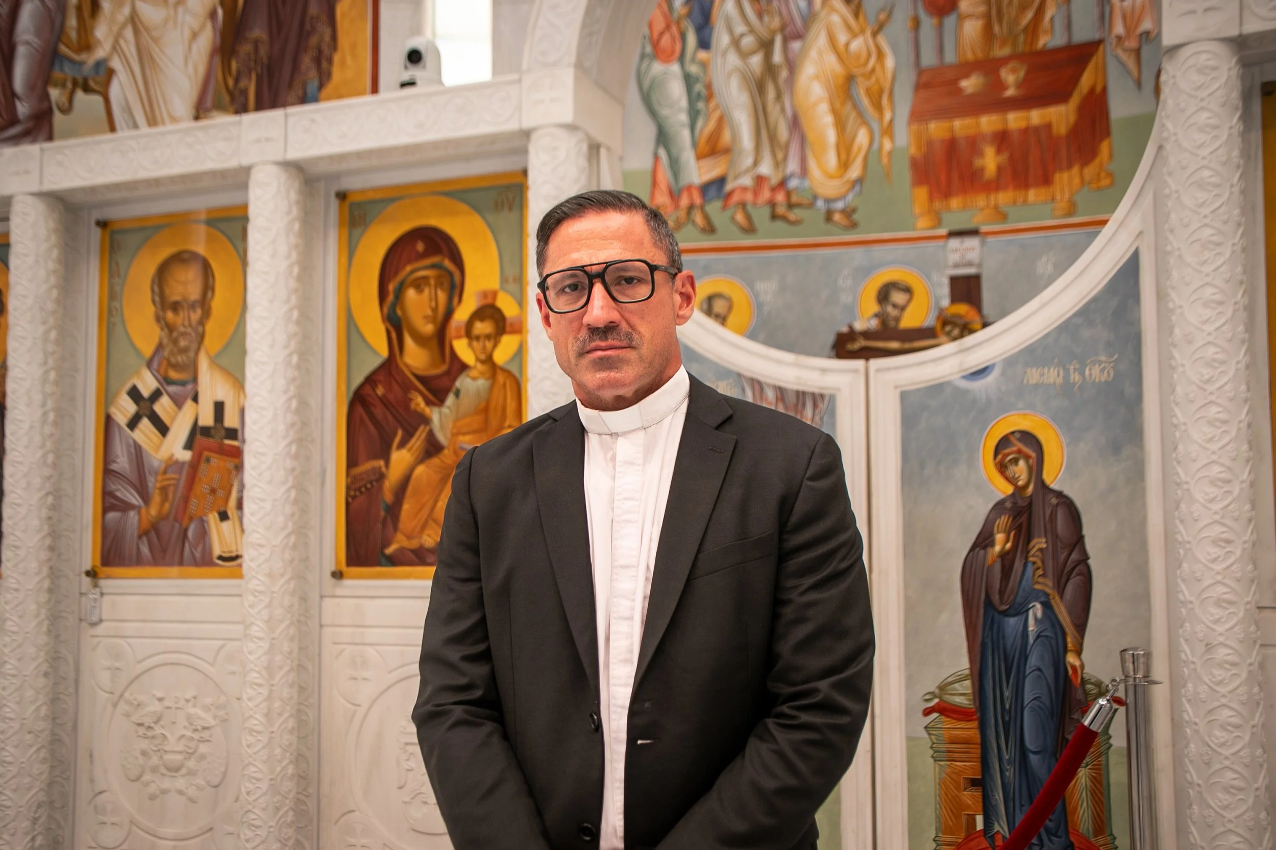 ‘A Spiritual Presence’: 25 Years After 9/11, St. Nicholas Church Stands as a Place of Peace
