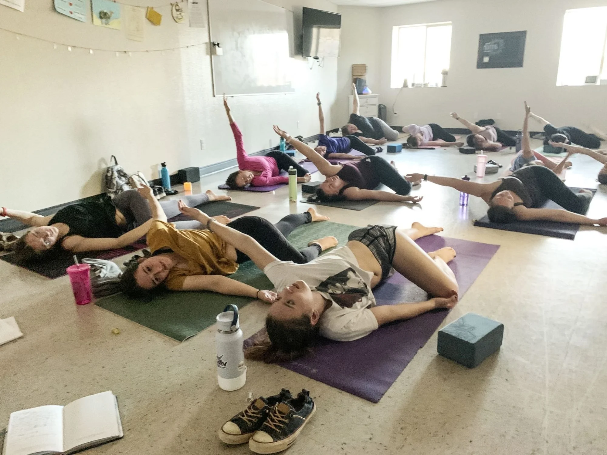 Finding God On The Mat: Yoga Meets Christianity In Colorado 