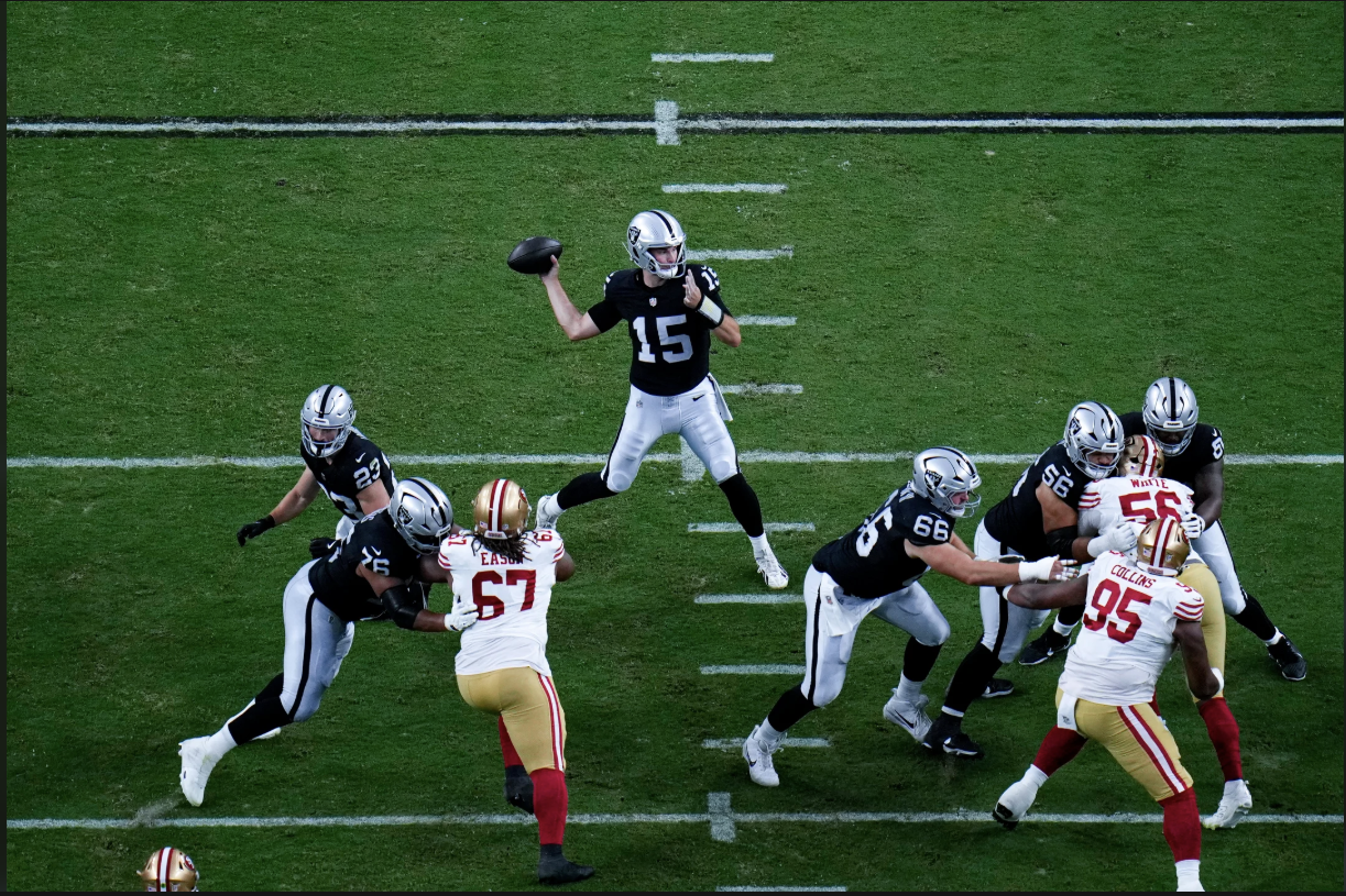 Las Vegas Raiders Rookie Quarterback Fernando Mendoza’s Faith Bigger Than Football