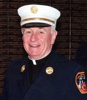 Remembering The Priest Who Showed Up — And The 9/11 Walk That Honors Him