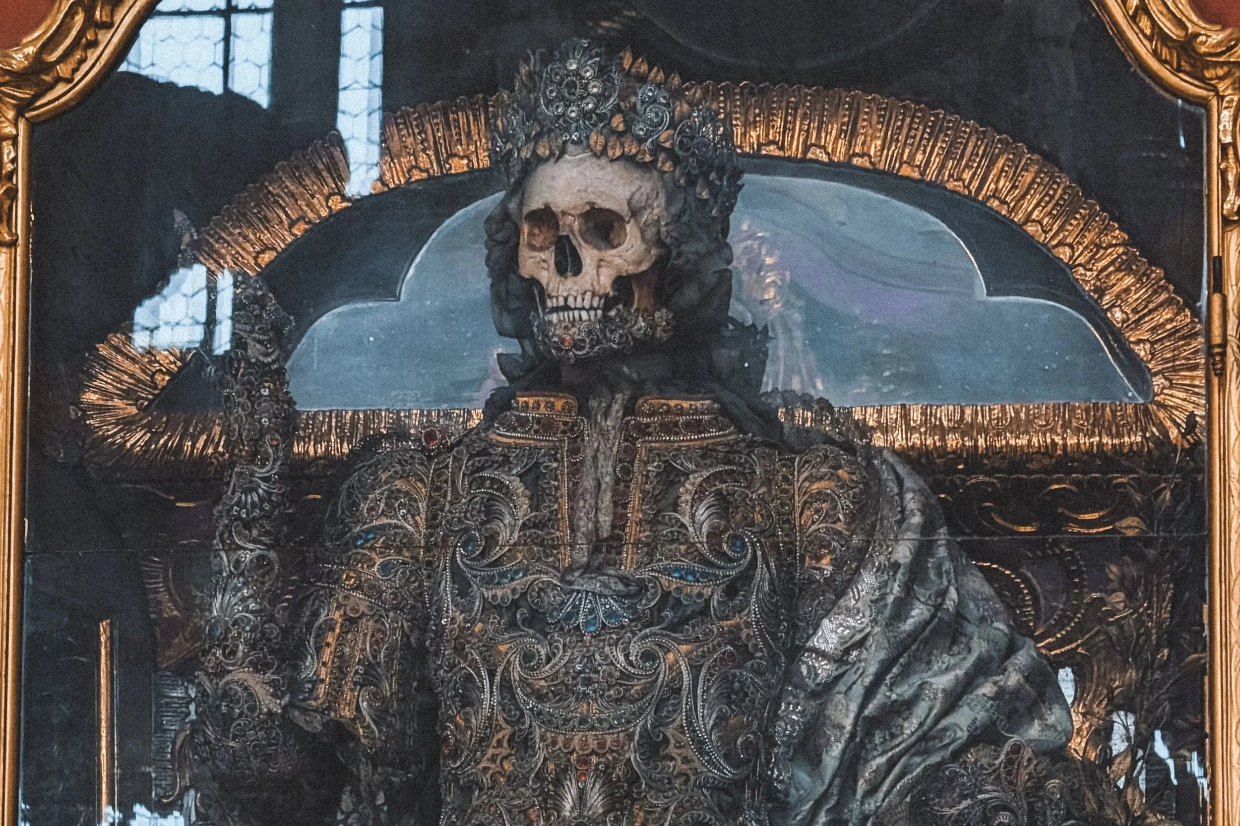 Is Strangeness Next To Holiness?