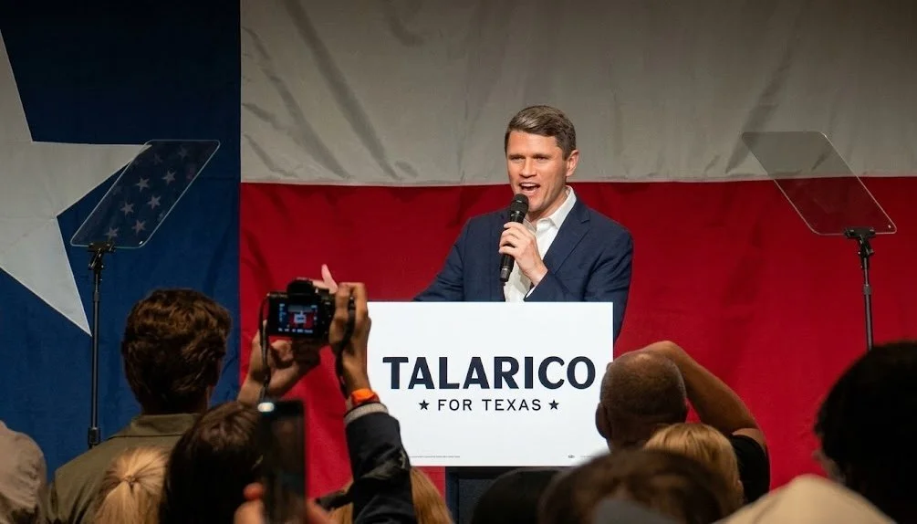In Red Texas, Talarico Makes Faith Part Of His Democratic Appeal
