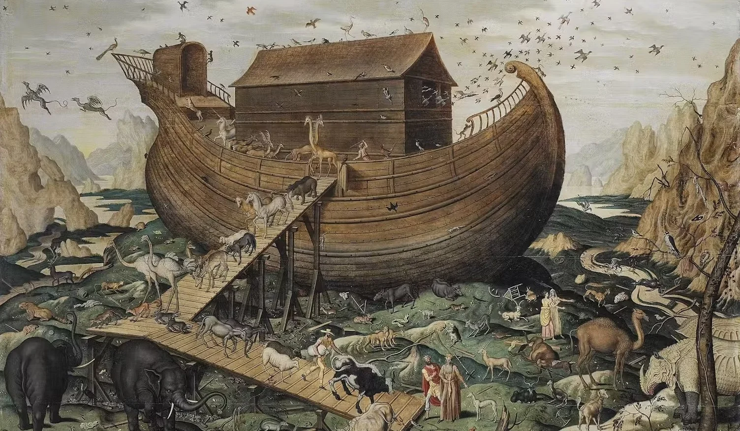 Why People Keep Looking For Noah’s Ark In Turkey 