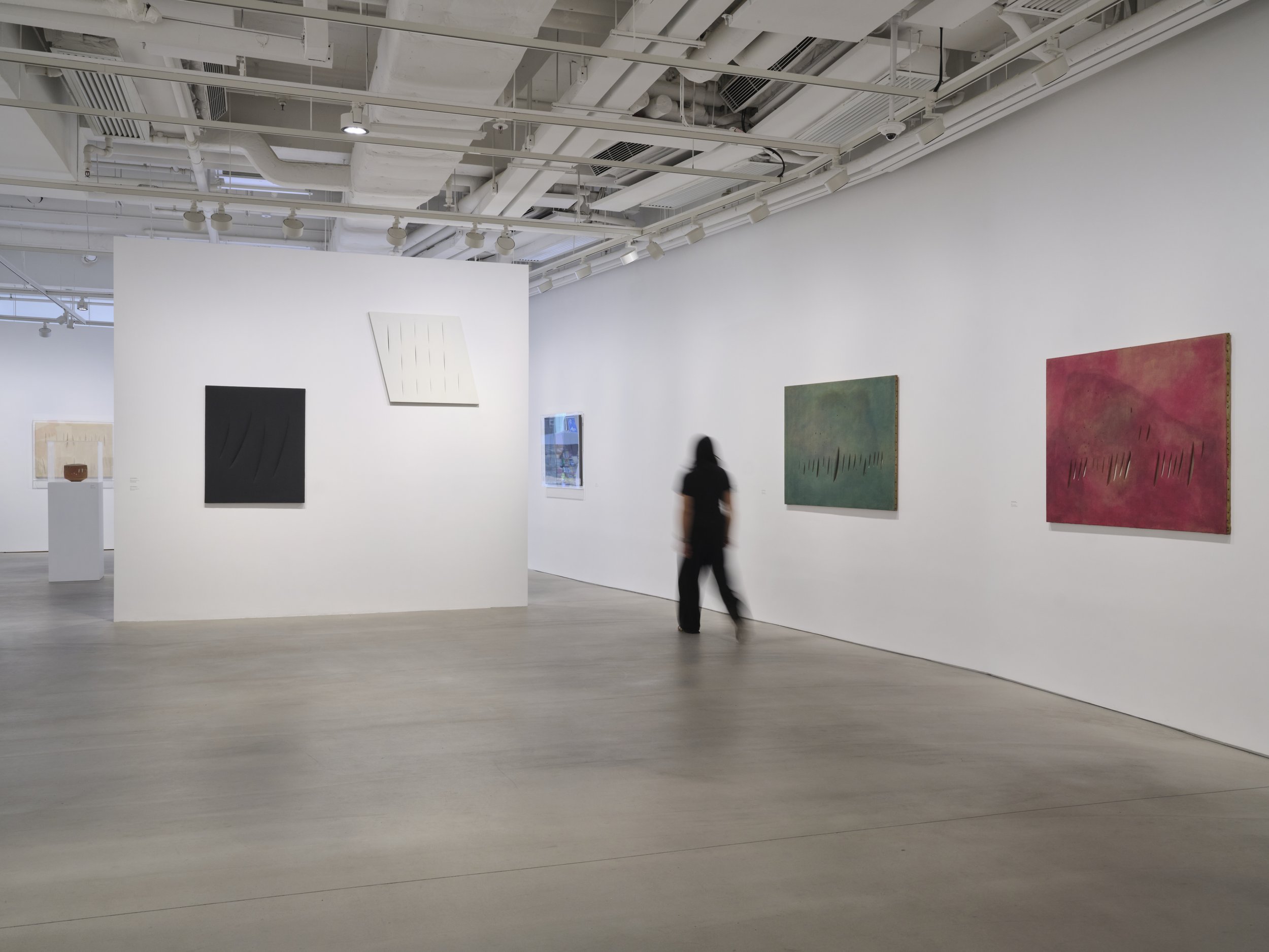 New Lucio Fontana Exhibit Cuts Between The Infinite And The Divine
