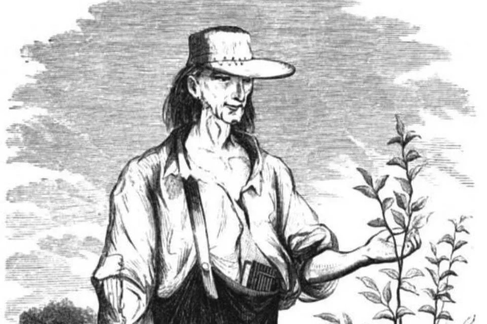 Retracing The Steps of Frontier Missionary Johnny Appleseed 