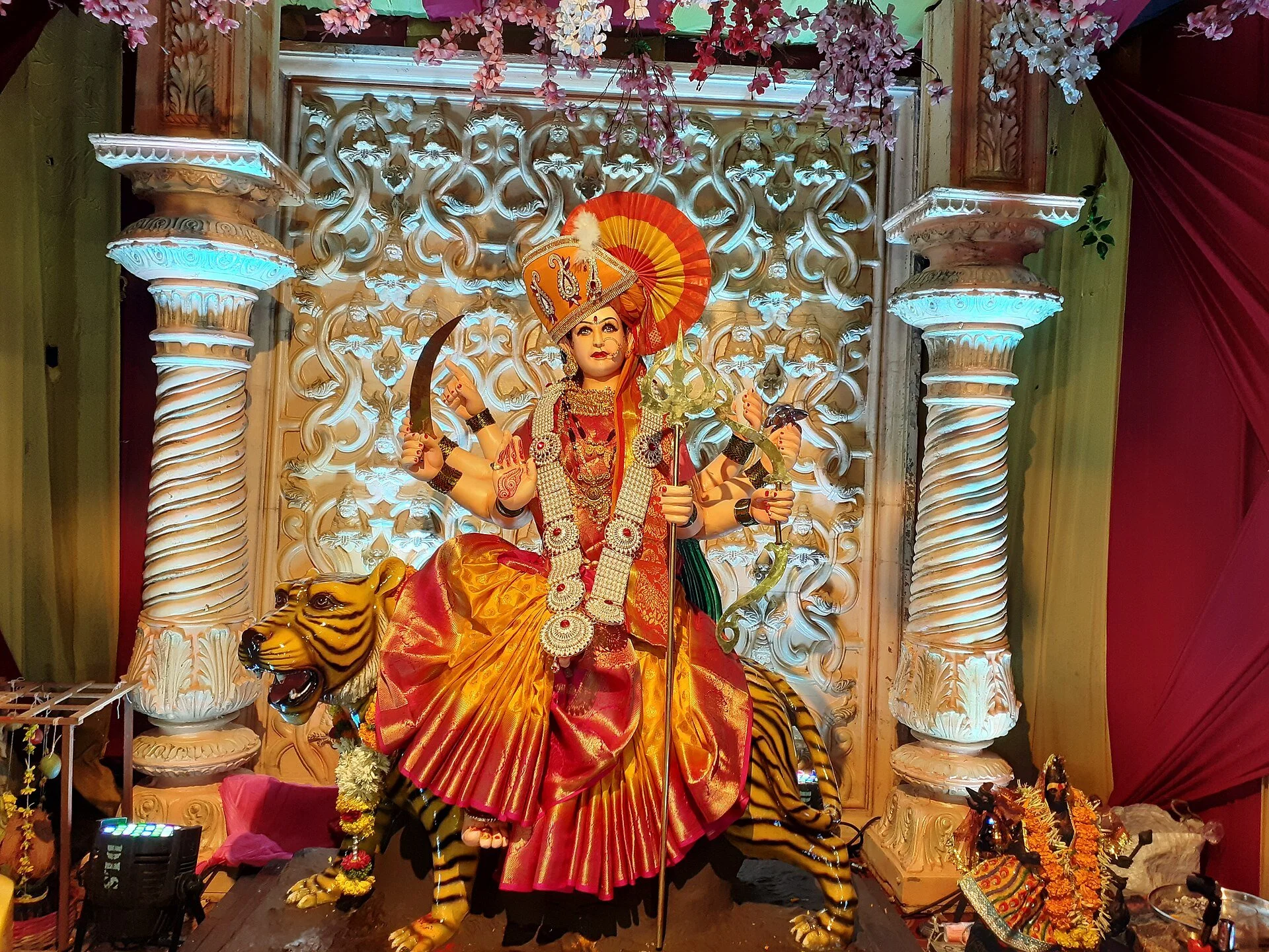 The Navaratri Festival Celebrates The Power Of The Divine Feminine