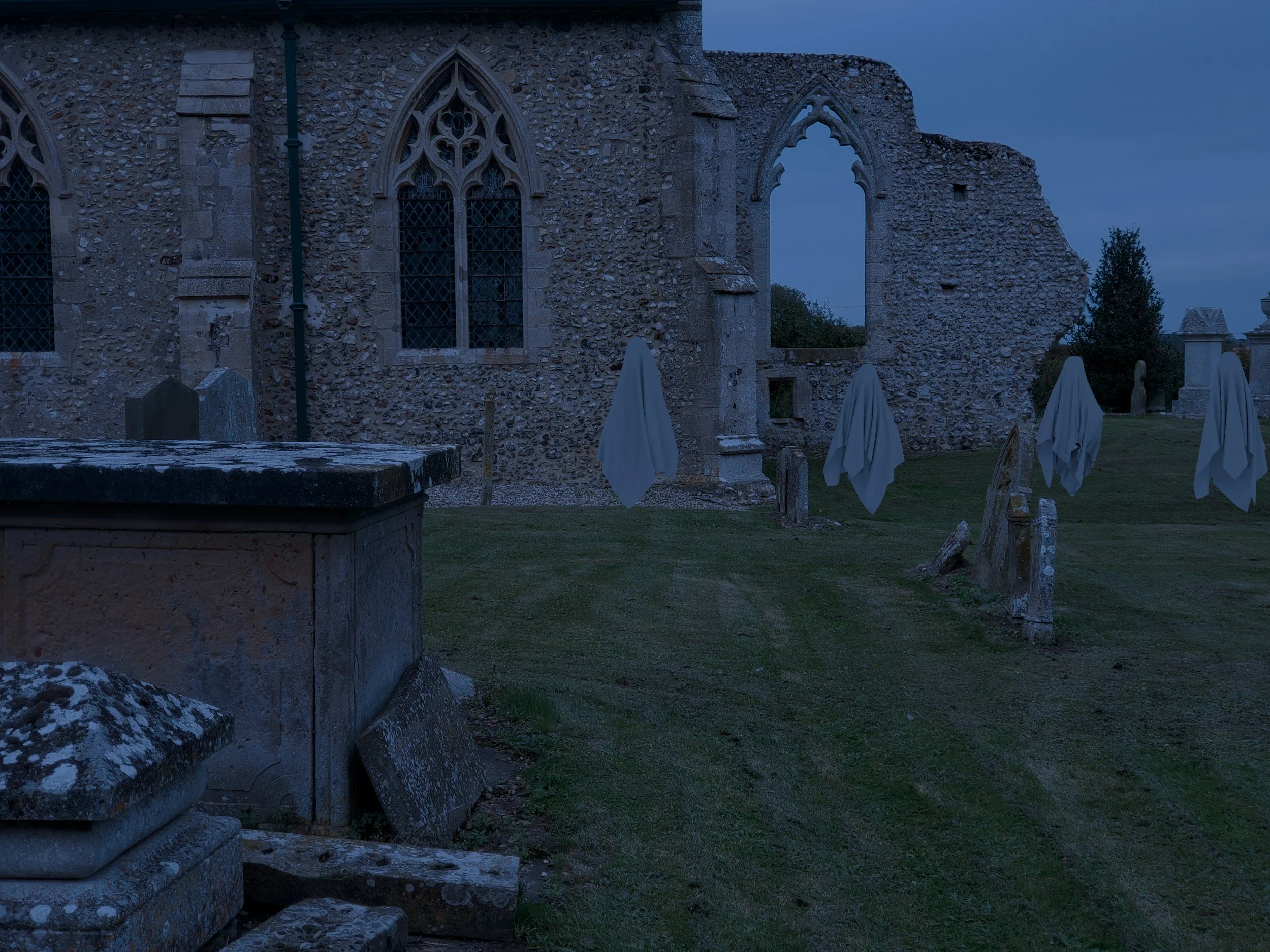 Not So Holy Ghost: Tour The UK’s Spookiest Churches And Sacred Sites 
