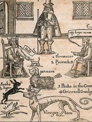 Confessions And Defenses Of A 17th Century Witch Hunter