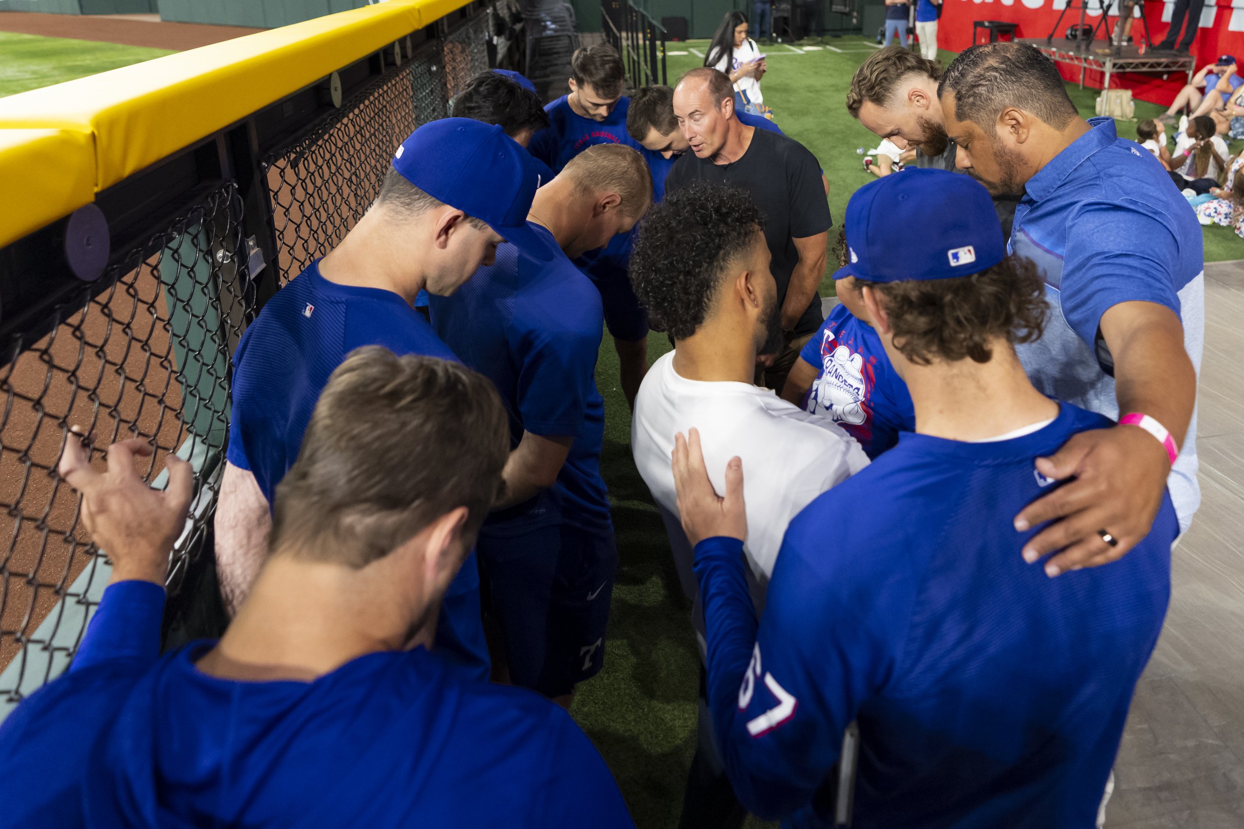 Texas Rangers Don’t Have A ‘Pride Night,’ But They Do Have A ‘Faith Day’