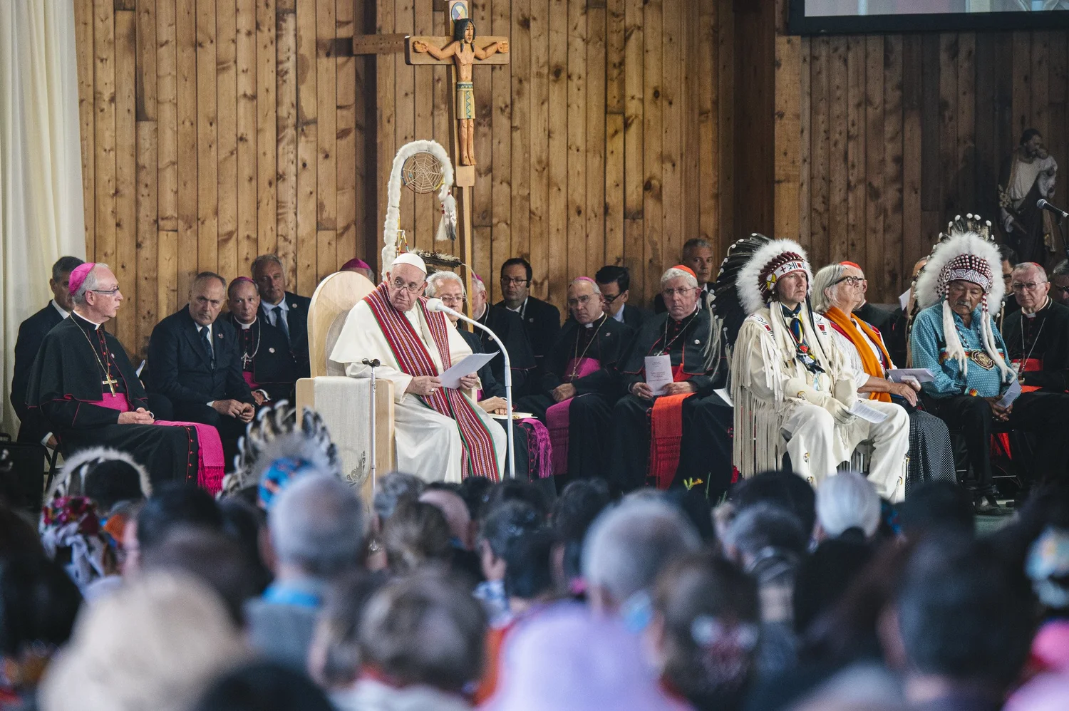 Indigenous Catholics Continue To Work For Respect And Recognition