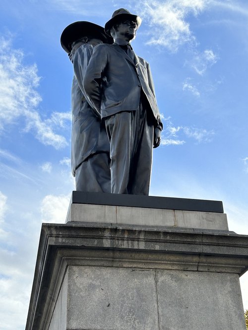 Controversy after statue of US-trained preacher unveiled in London 