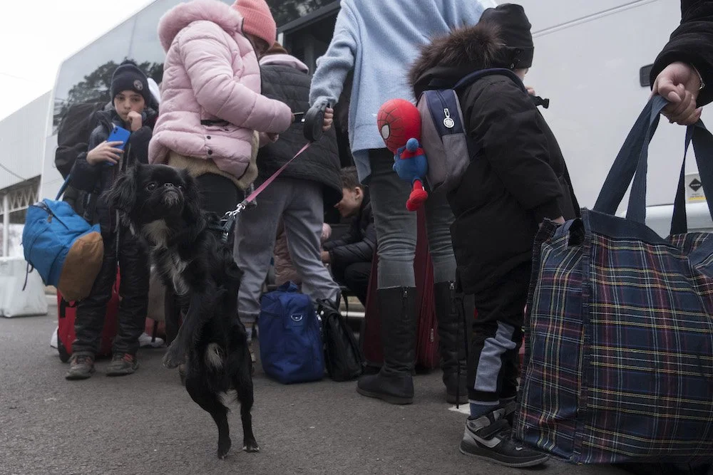 Eastern European Mission Switches To Relief As Refugees Flee Ukraine