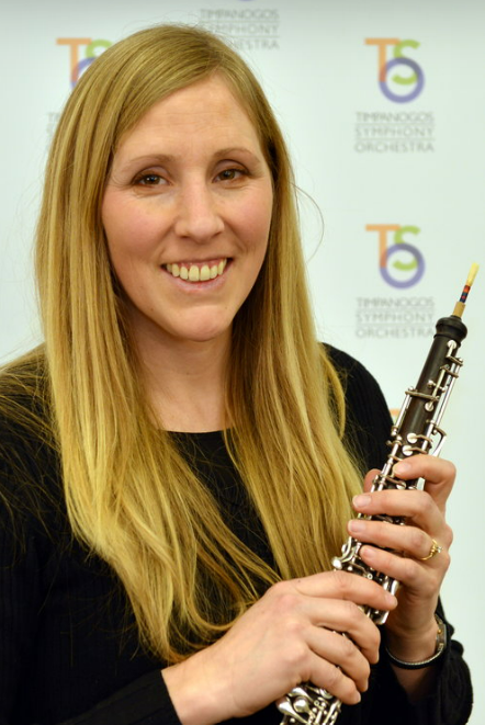 Kerrie Davis, 2nd Oboe