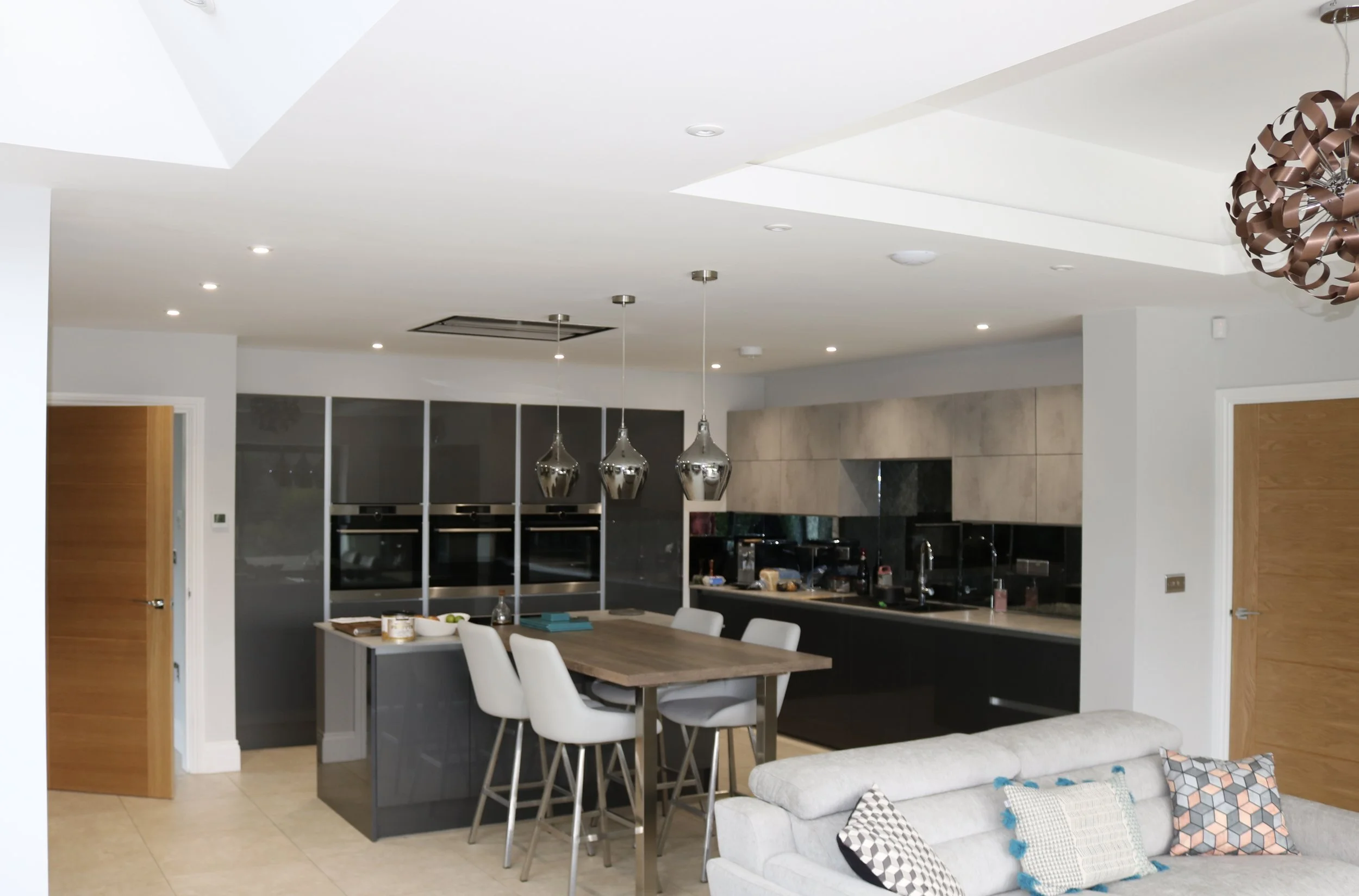 modern extensions to traditional dwelling located within green belt and conservation area in Clent, near Hagley, Worcestershire