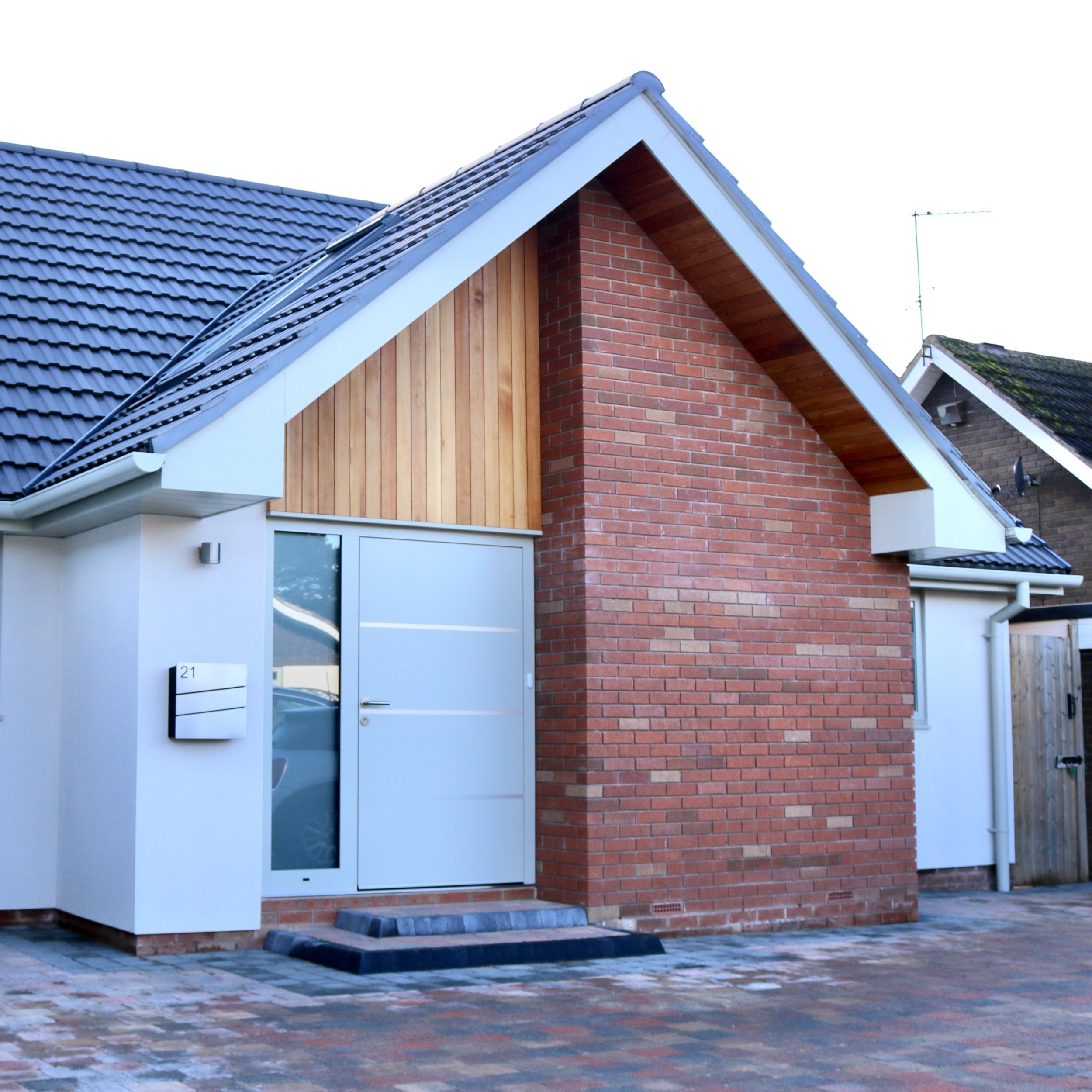 extensions and internal / external alterations to modernise dated 70's bungalow located between Stourbridge and Hagley