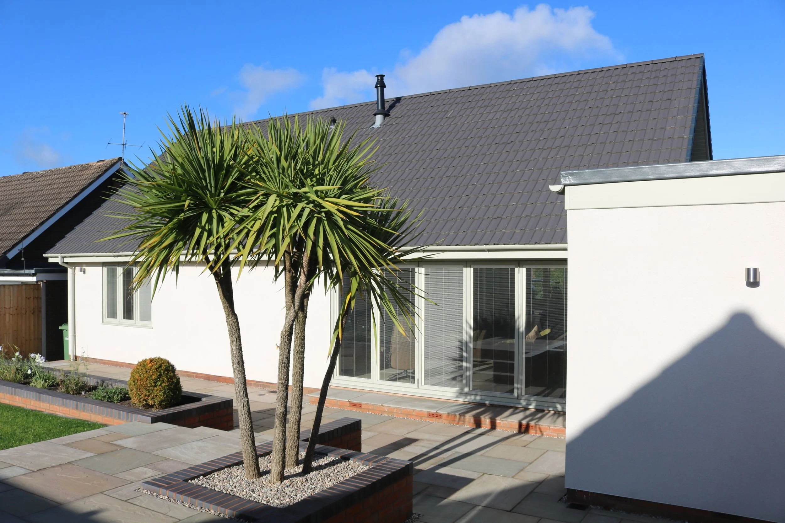 extensions and internal / external alterations to modernise dated 70's bungalow located between Stourbridge and Hagley