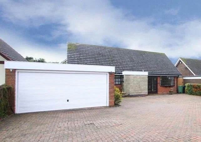 extensions and internal / external alterations to modernise dated 70's bungalow located between Stourbridge and Hagley