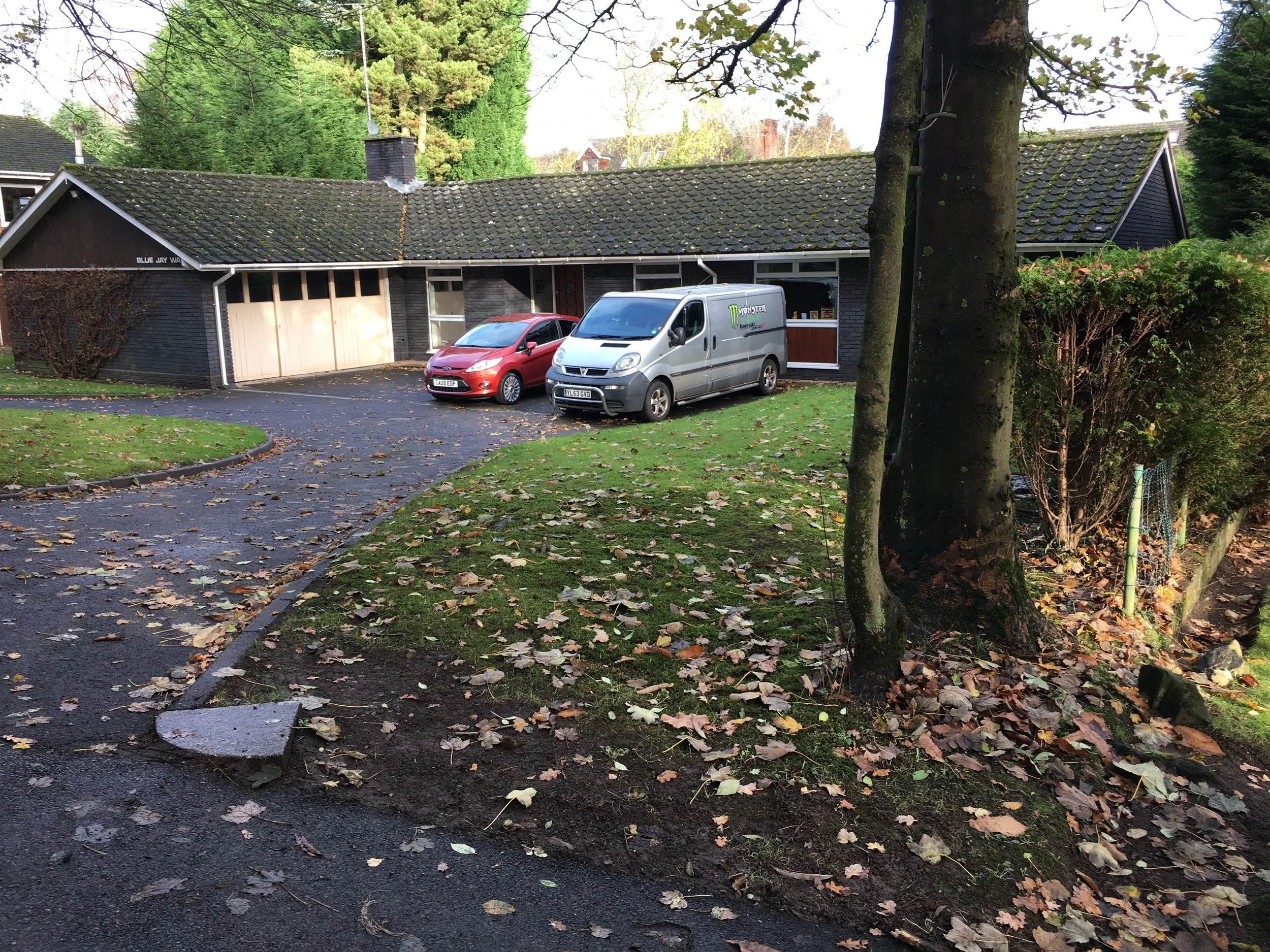 Alterations to a 1970’s bungalow to create a new two storey contemporary family home in Lawnswood, near Stourbridge
