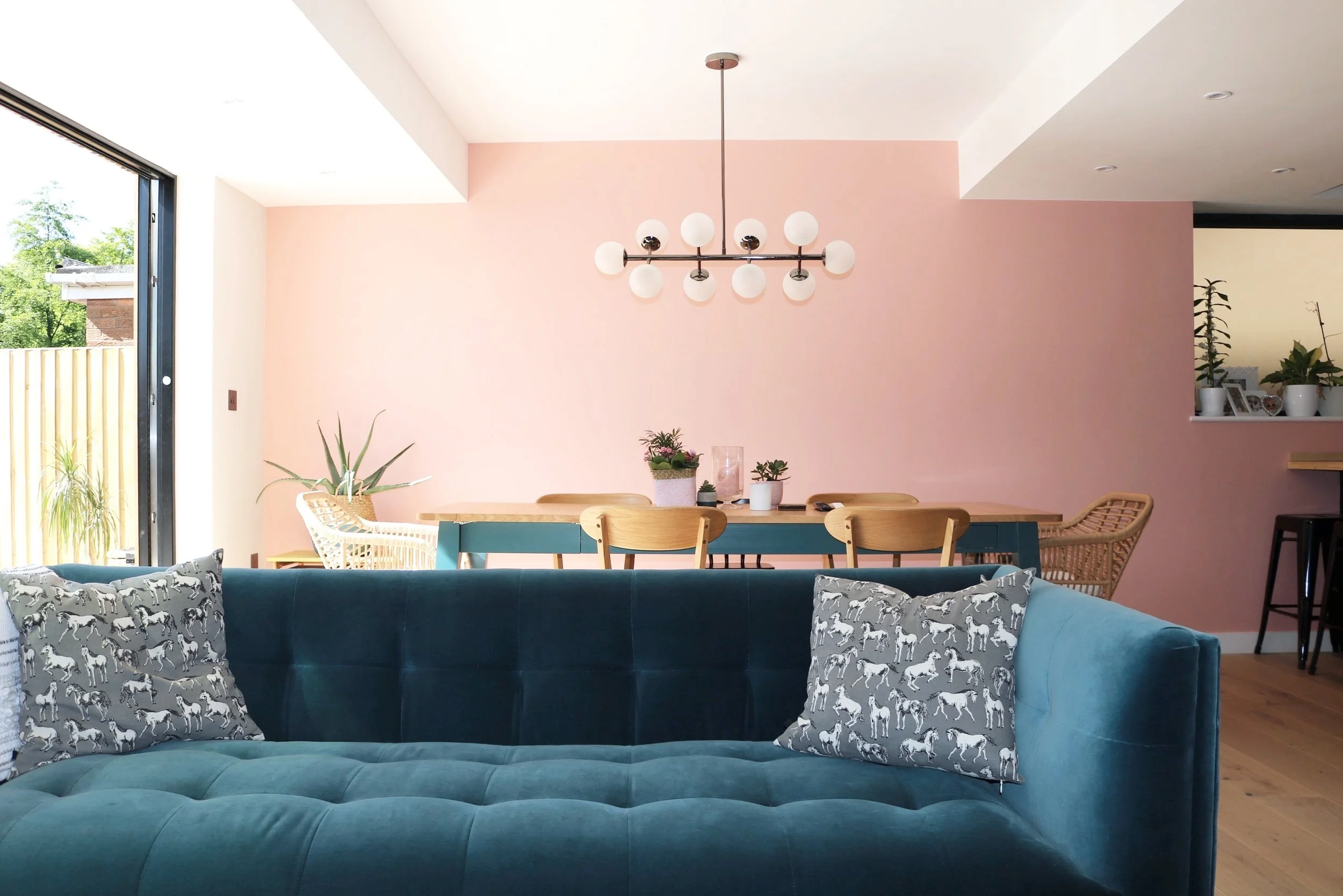 cedar clad rear extension with internal layout alterations and updates to front elevation to property in Penn, Wolverhampton. The result is a crisp, modern external appearance combined with a comforta