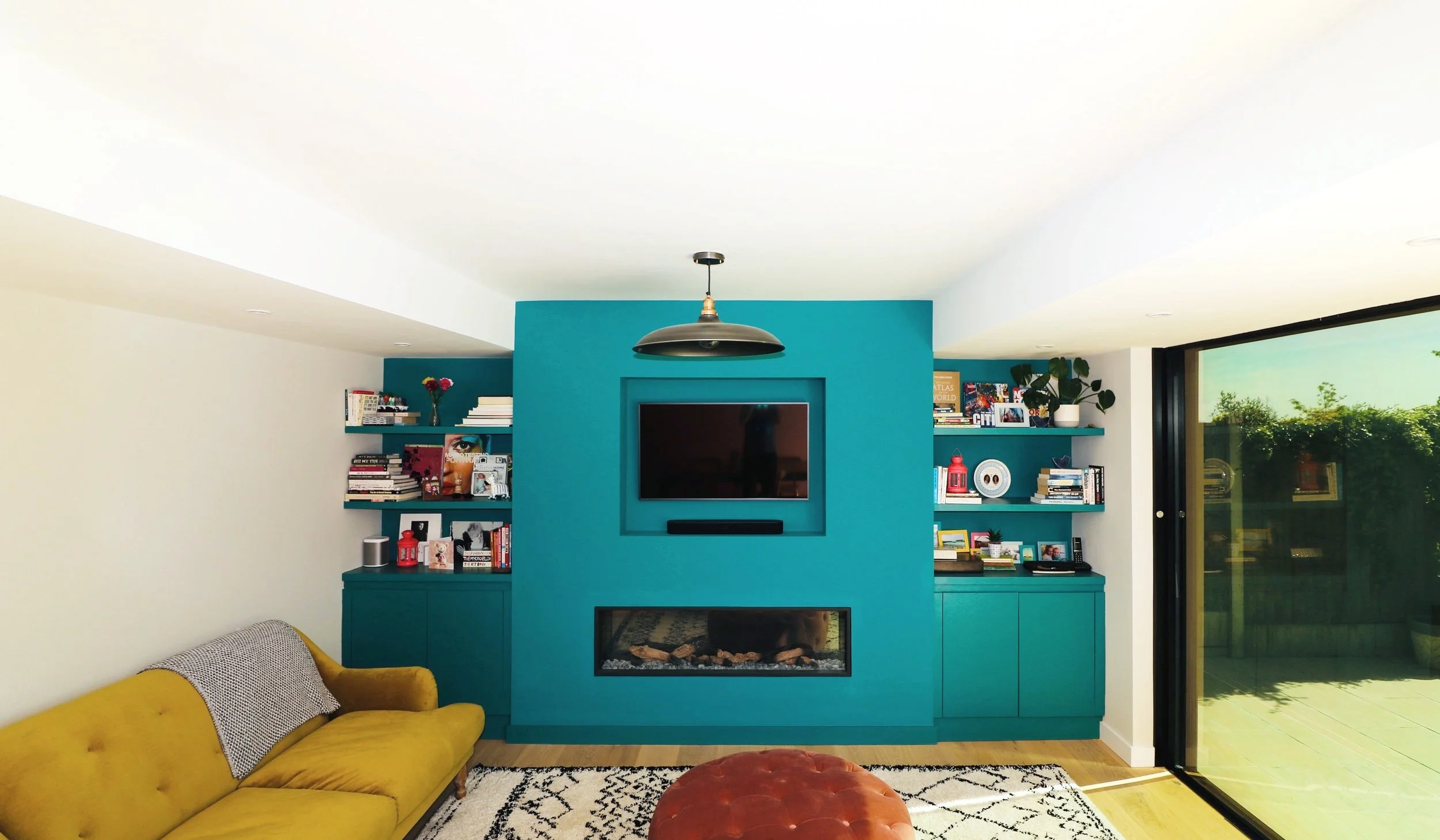 cedar clad rear extension with internal layout alterations and updates to front elevation to property in Penn, Wolverhampton. The result is a crisp, modern external appearance combined with a comforta