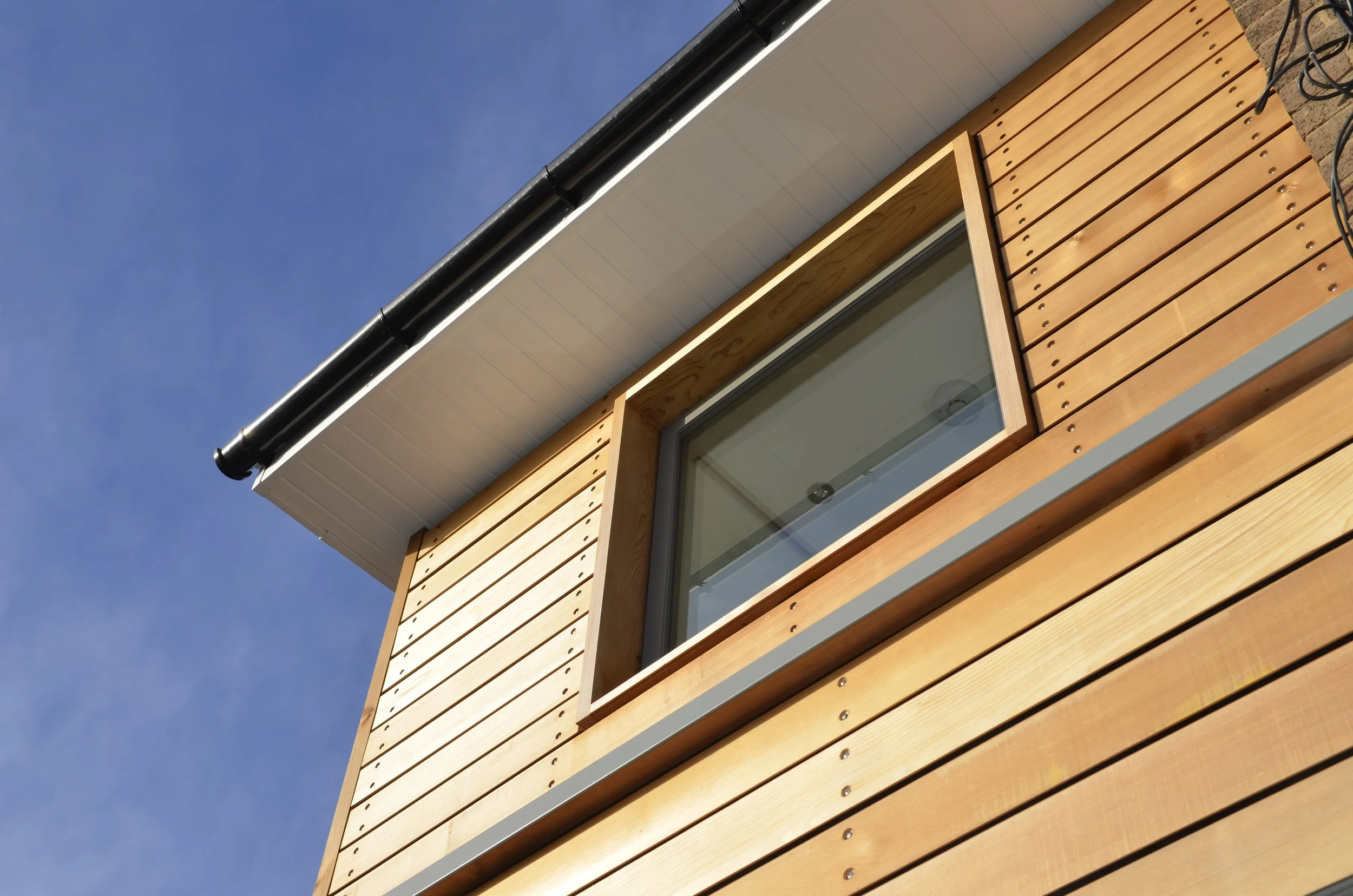 cedar clad side first floor extensions with updates to front and rear elevations in Halesowen, West Midlands (Copy) (Copy)