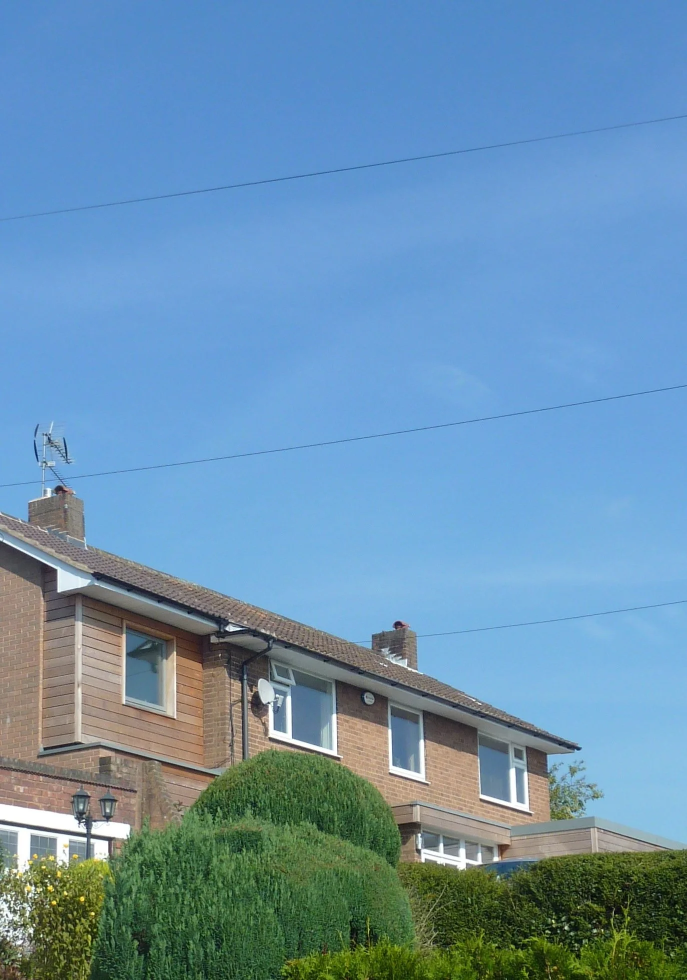 cedar clad side first floor extensions with updates to front and rear elevations in Halesowen, West Midlands (Copy) (Copy) (Copy) (Copy)