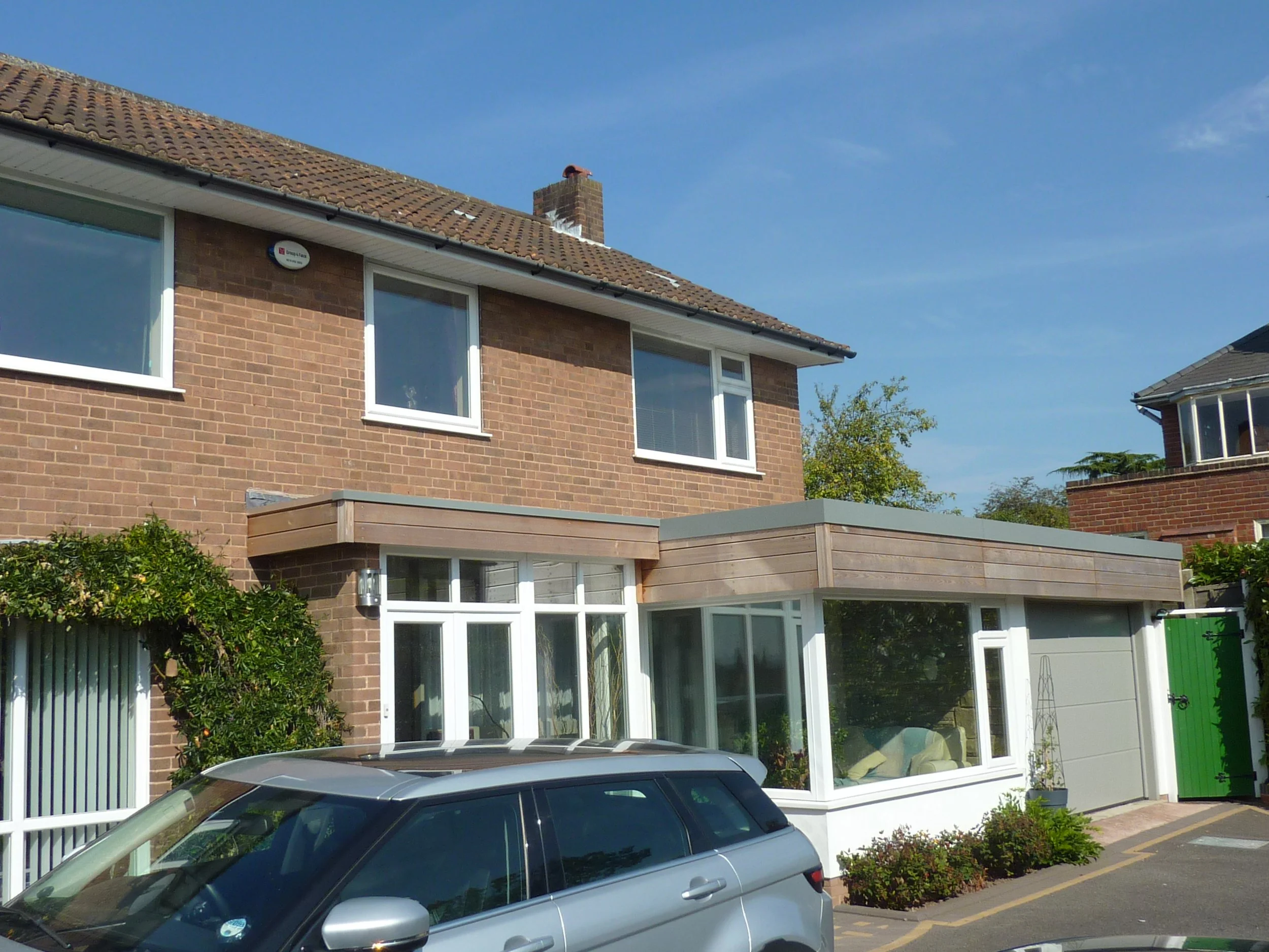 cedar clad side first floor extensions with updates to front and rear elevations in Halesowen, West Midlands (Copy) (Copy) (Copy) (Copy) (Copy)