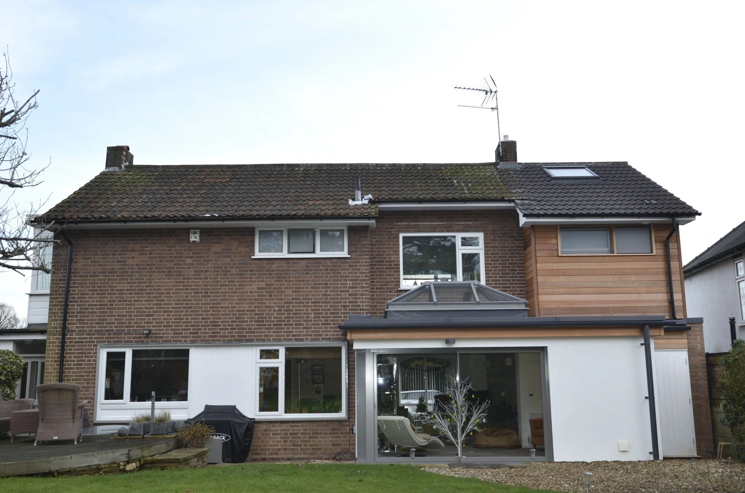 cedar clad side first floor extensions with updates to front and rear elevations in Halesowen, West Midlands (Copy) (Copy) (Copy) (Copy) (Copy) (Copy) (Copy)