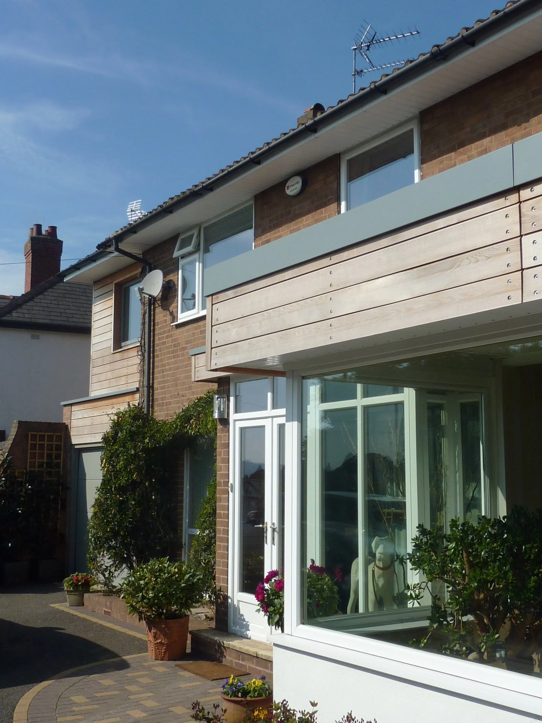 cedar clad side first floor extensions with updates to front and rear elevations in Halesowen, West Midlands (Copy) (Copy) (Copy) (Copy) (Copy) (Copy) (Copy) (Copy)
