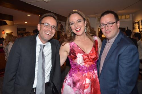 Tedd Firth, Melissa Errico and Robbie Rozelle