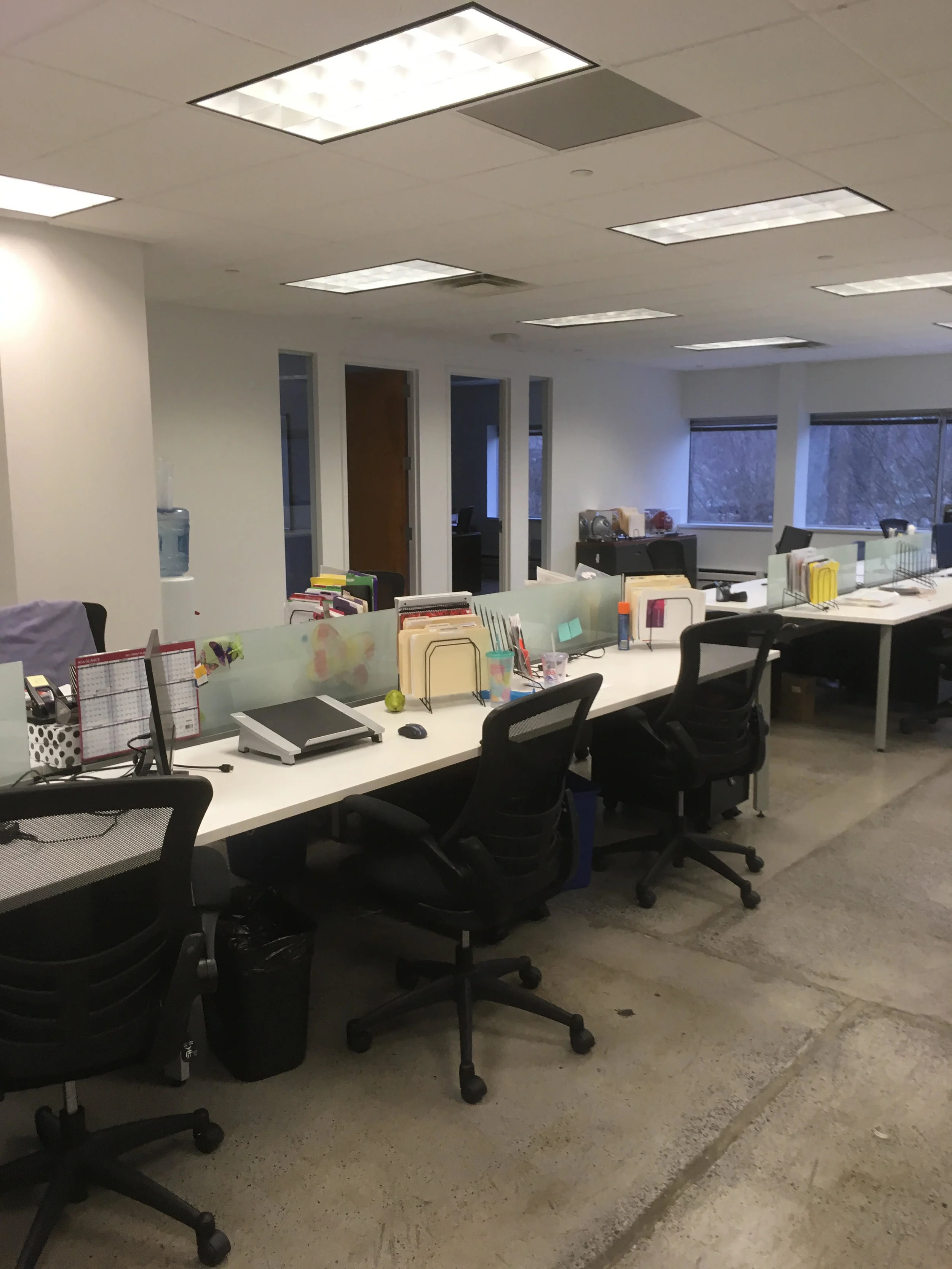 Tennant Fit Out- Parsippany, NJ