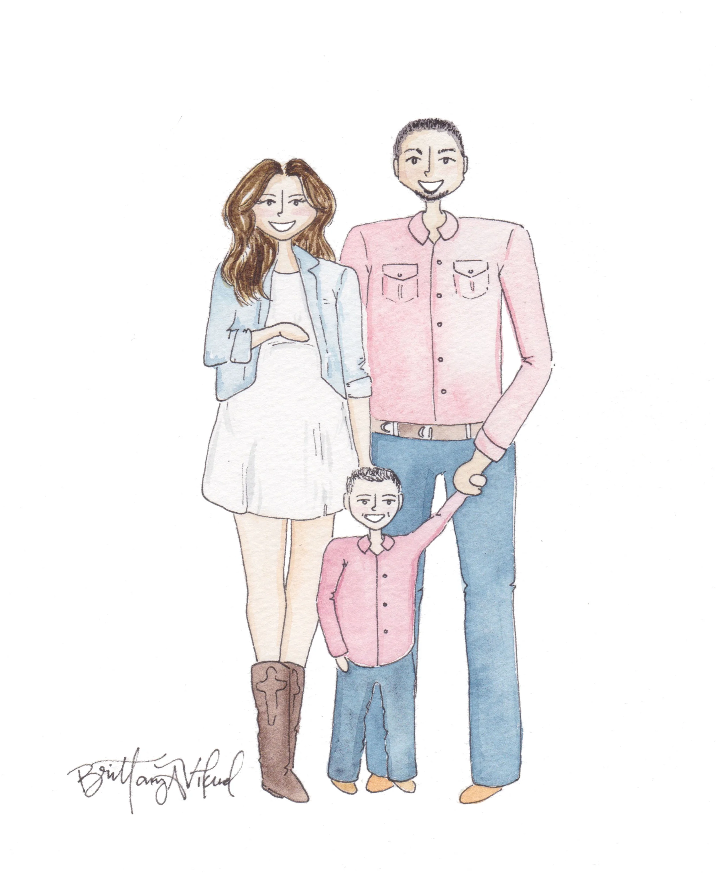 Brittany Viklund Illustration Oklahoma Editorial Artwork Custom Watercolor Interior Design The Maes.jpg