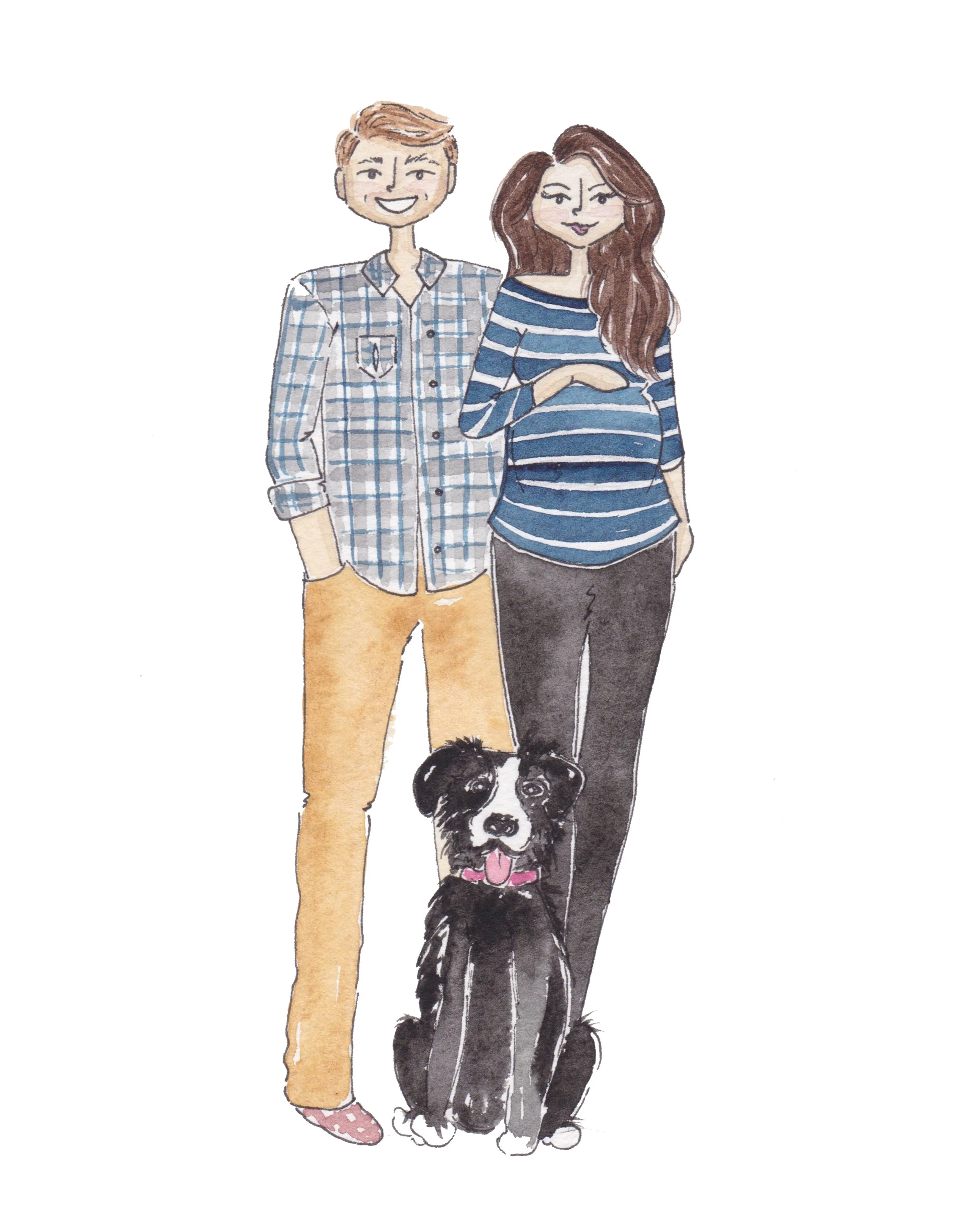 Brittany Viklund Illustration Oklahoma Editorial Artwork Custom Watercolor Interior Design The Viklunds.jpg