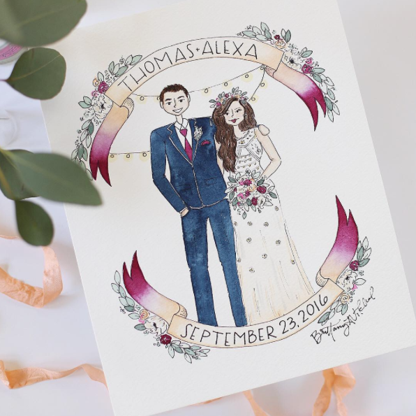 Brittany Viklund Illustration Oklahoma Editorial Artwork Custom Watercolor Interior Design Tier 3.png