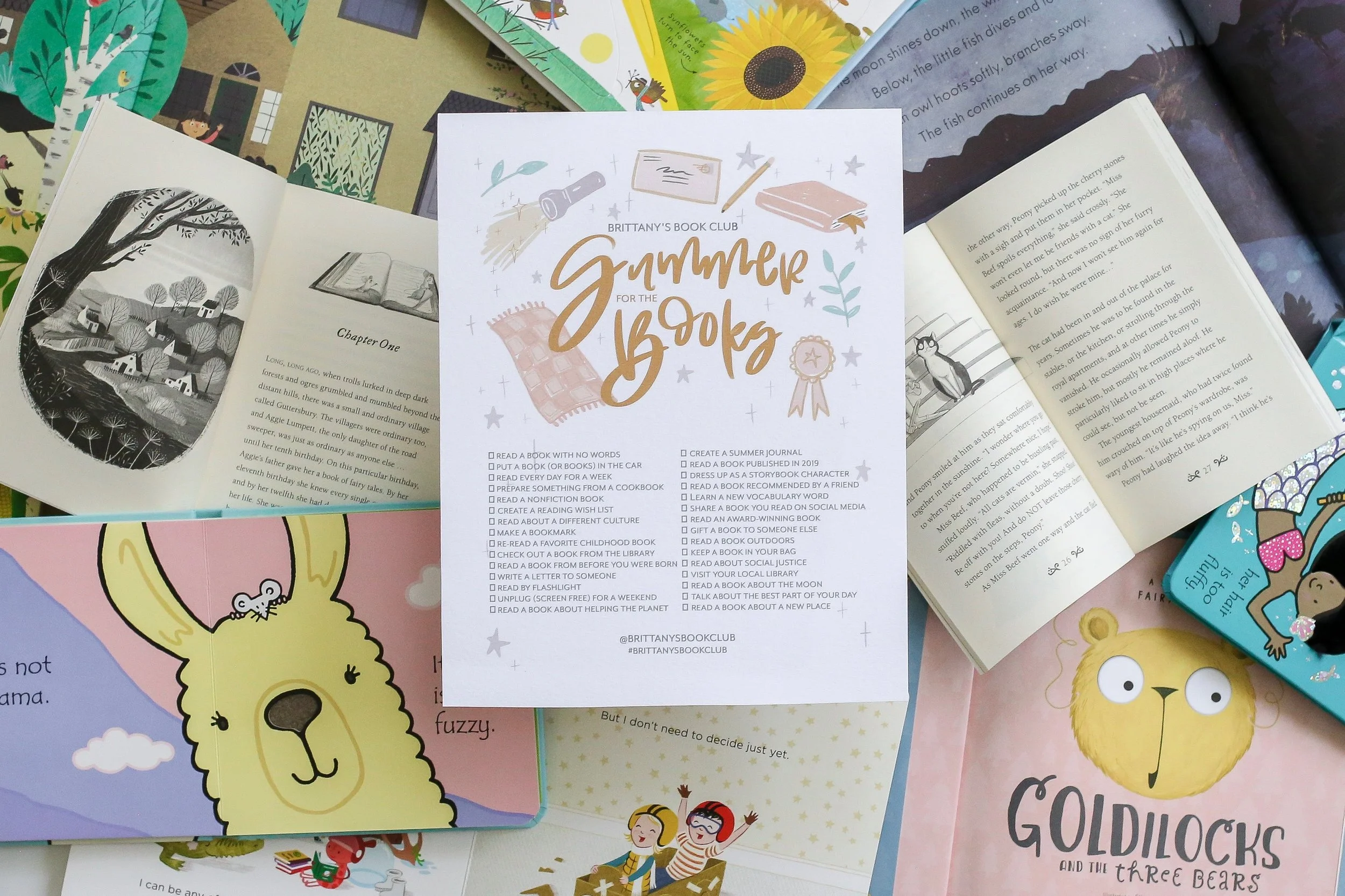 SUMMER FOR THE BOOKS 2019