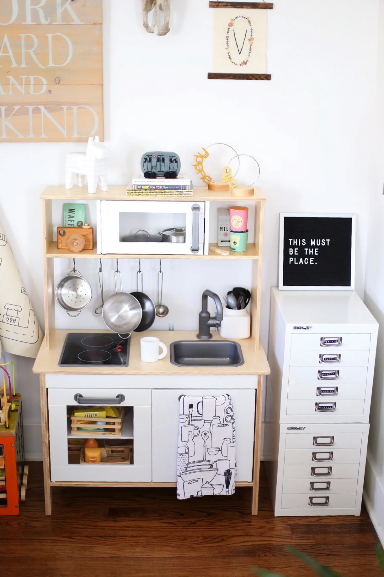 TOYS: AN ORGANIZATION OVERHAUL WITH THE CONTAINER STORE