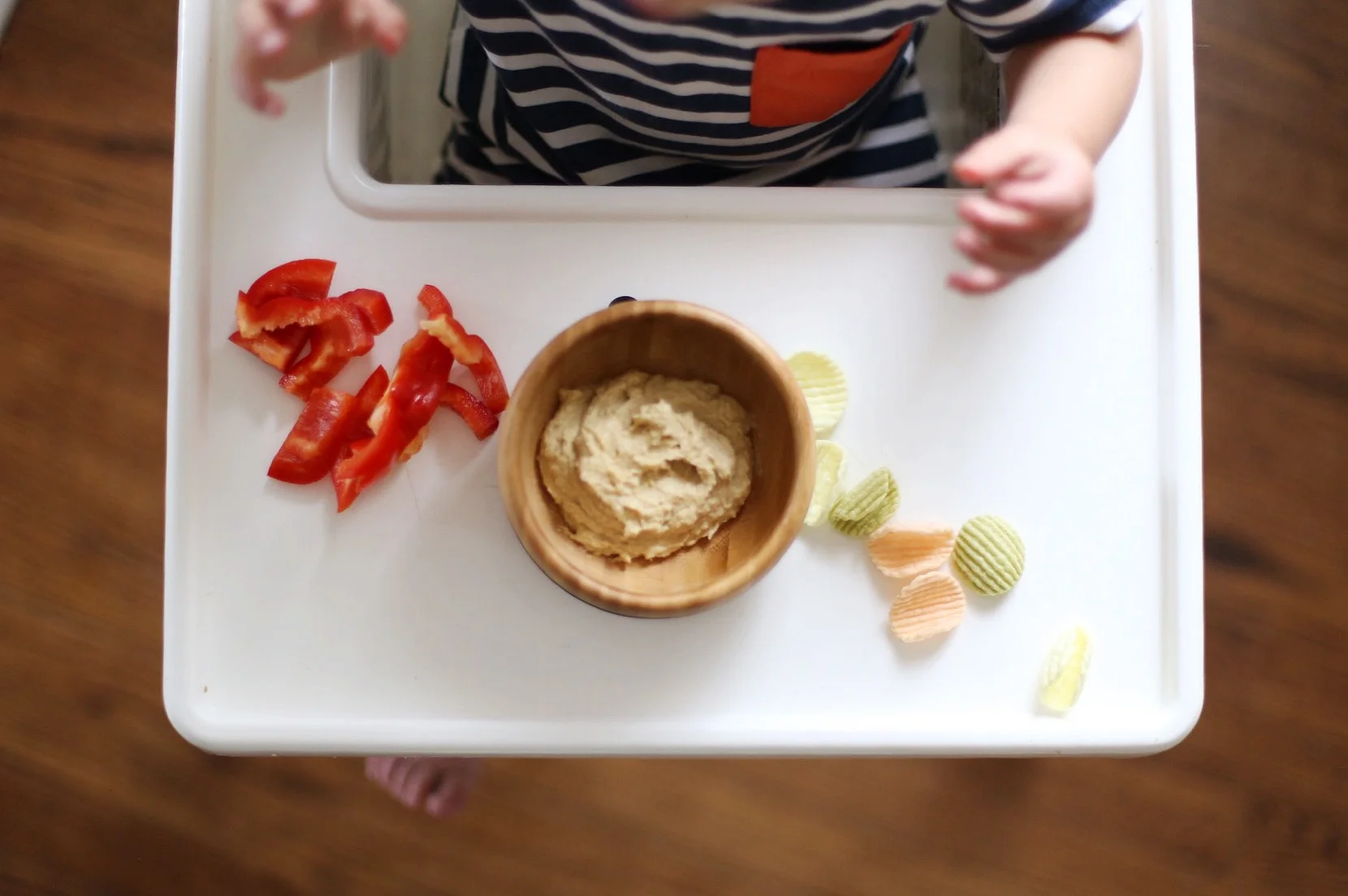 A WEEK OF VEGETARIAN TODDLER MEALS