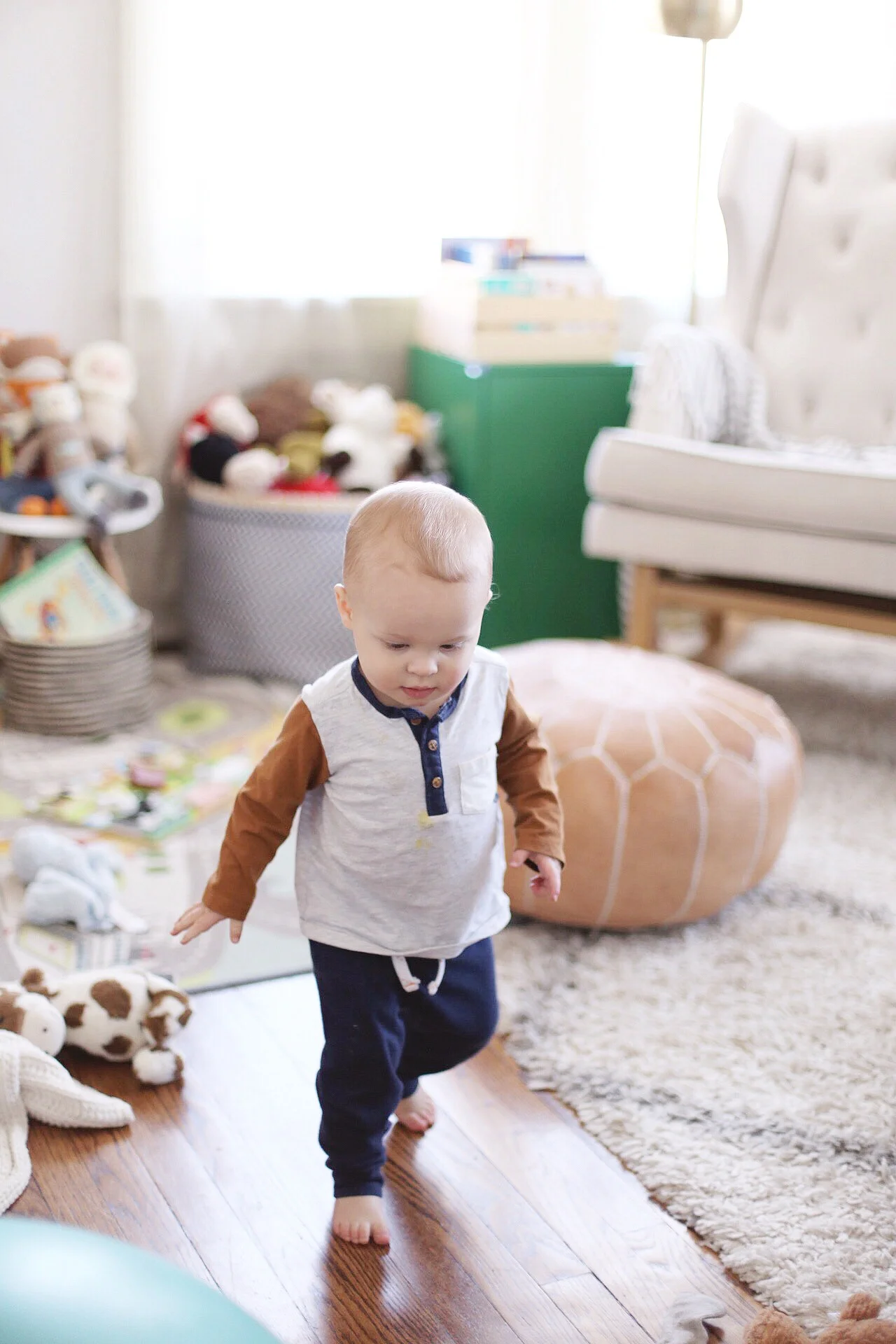 WEEKDAY ROUTINE WITH BABY: 9 MONTHS+