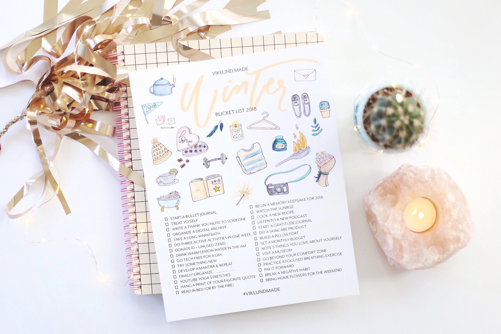 WINTER BUCKET LIST 2018