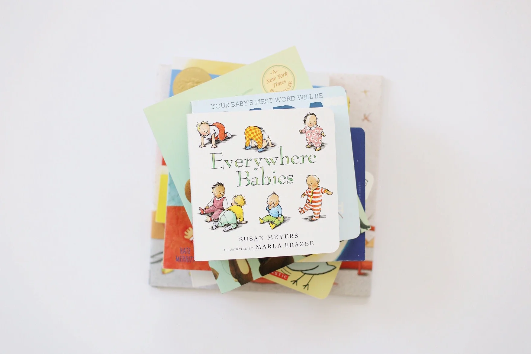 FAVE BABY BOOKS 0-6 MONTHS