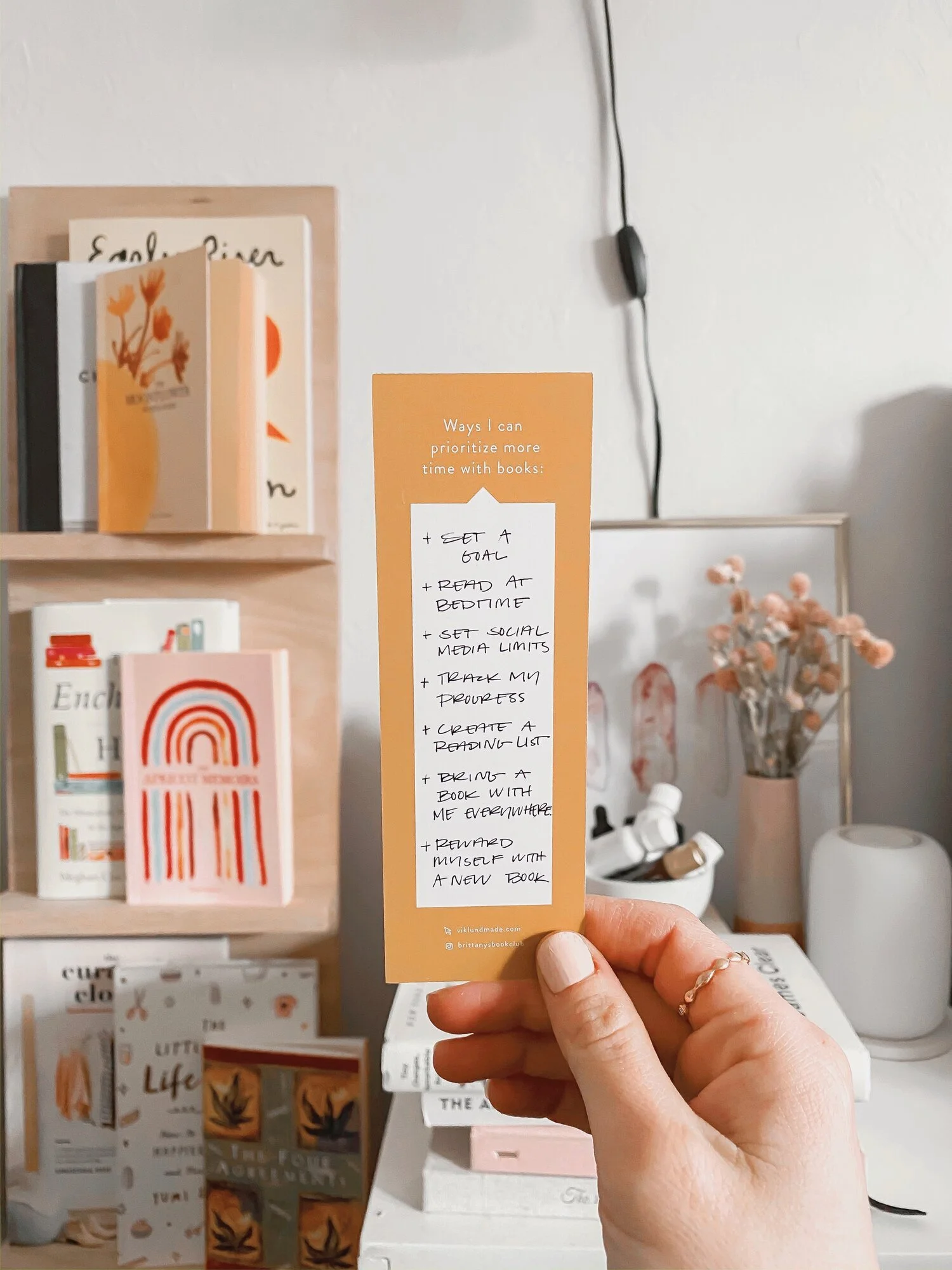 MAKING TIME FOR BOOKS