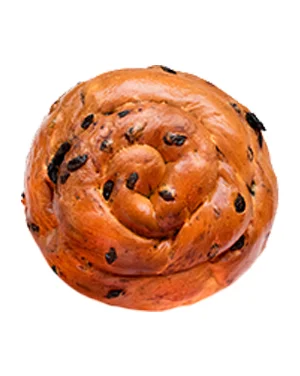 CHALLAH ROUND W/ RAISIN (TEST)