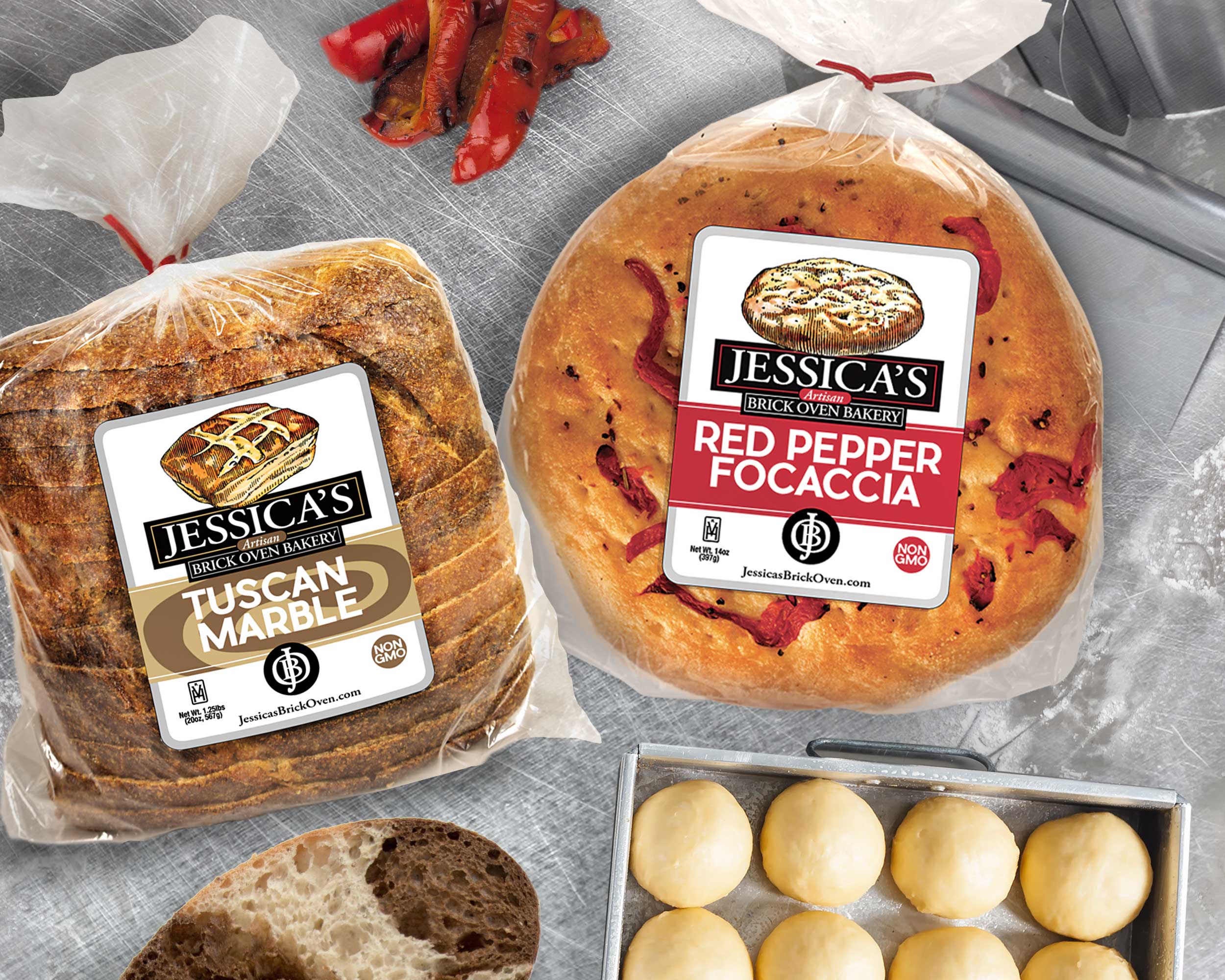 Jessica's Brick Oven Bakery