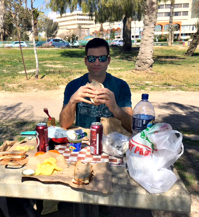 Picnic in the Park in Arad