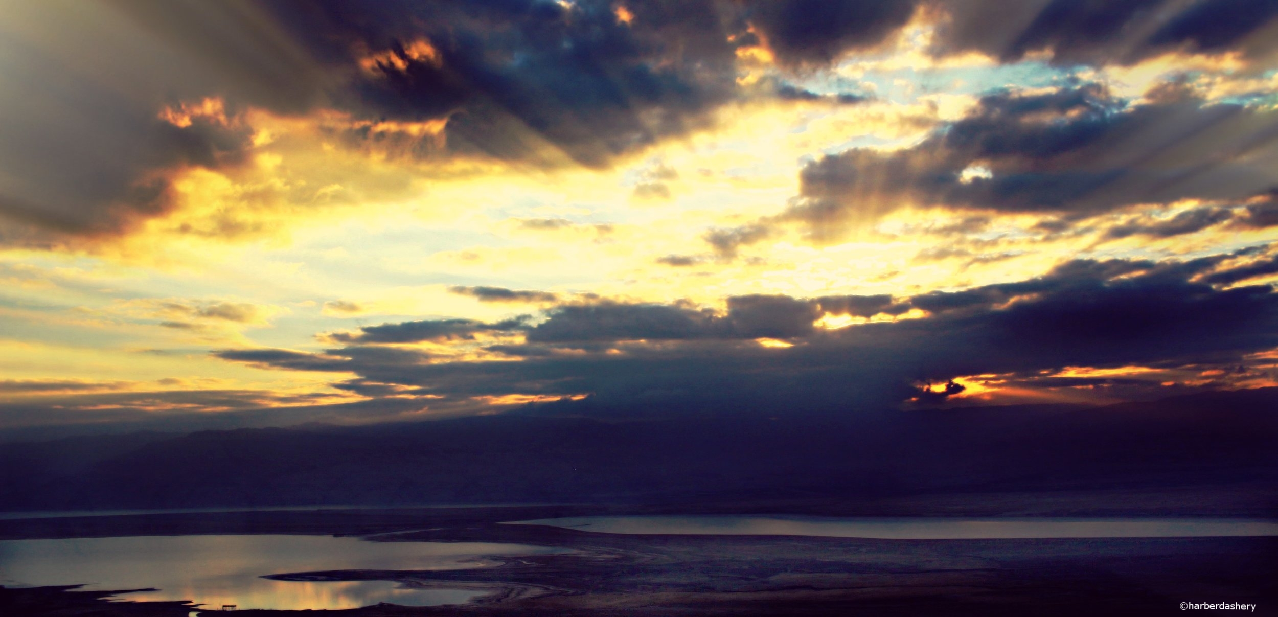 Sunrise at Masada