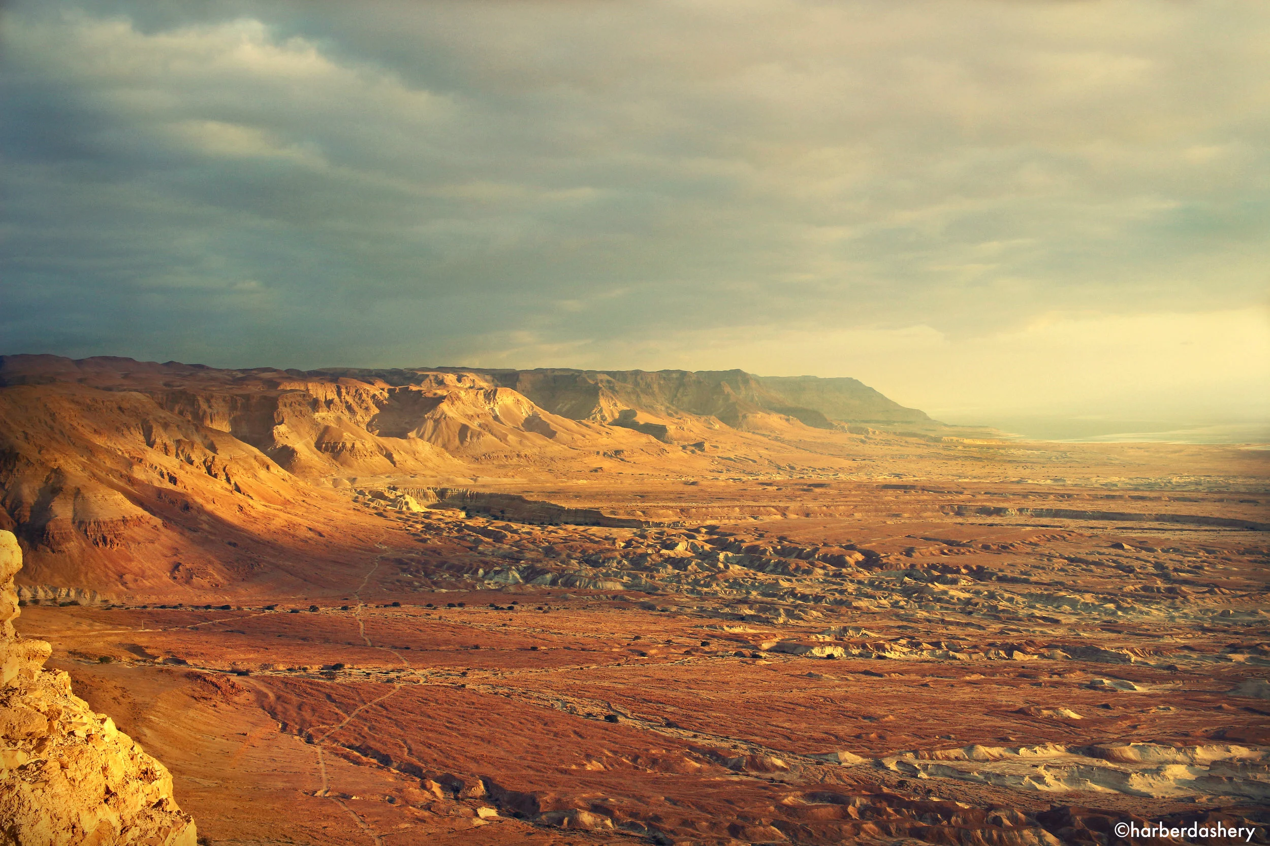 Visiting Masada and the Dead Sea
