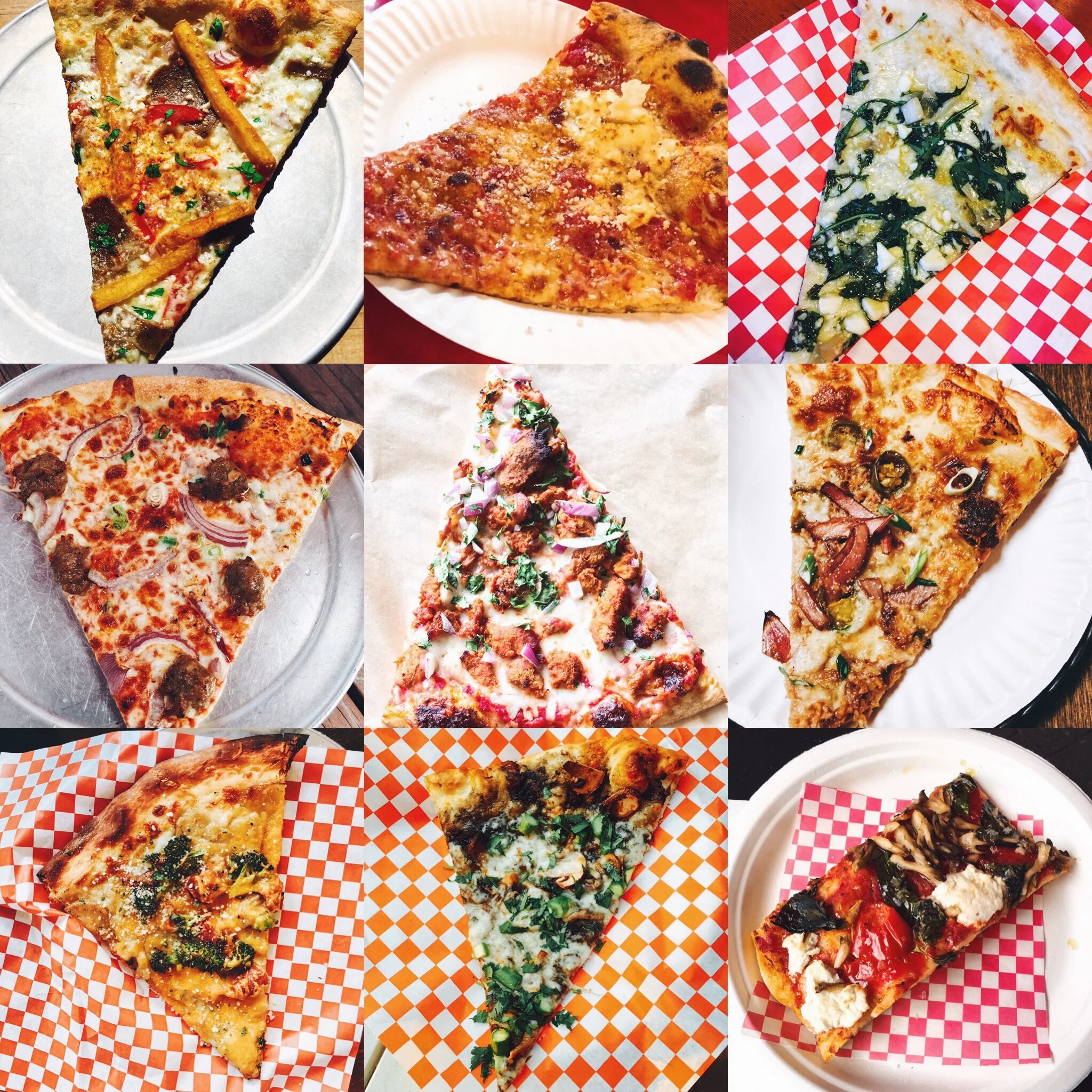 A Nine-Stop Pizza Crawl During Portland Pizza Week