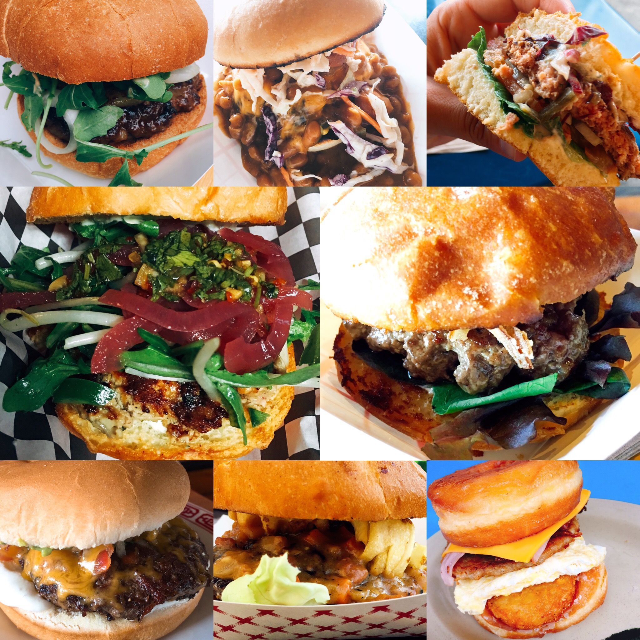 A Burger Crawl During Portland Burger Week 2017